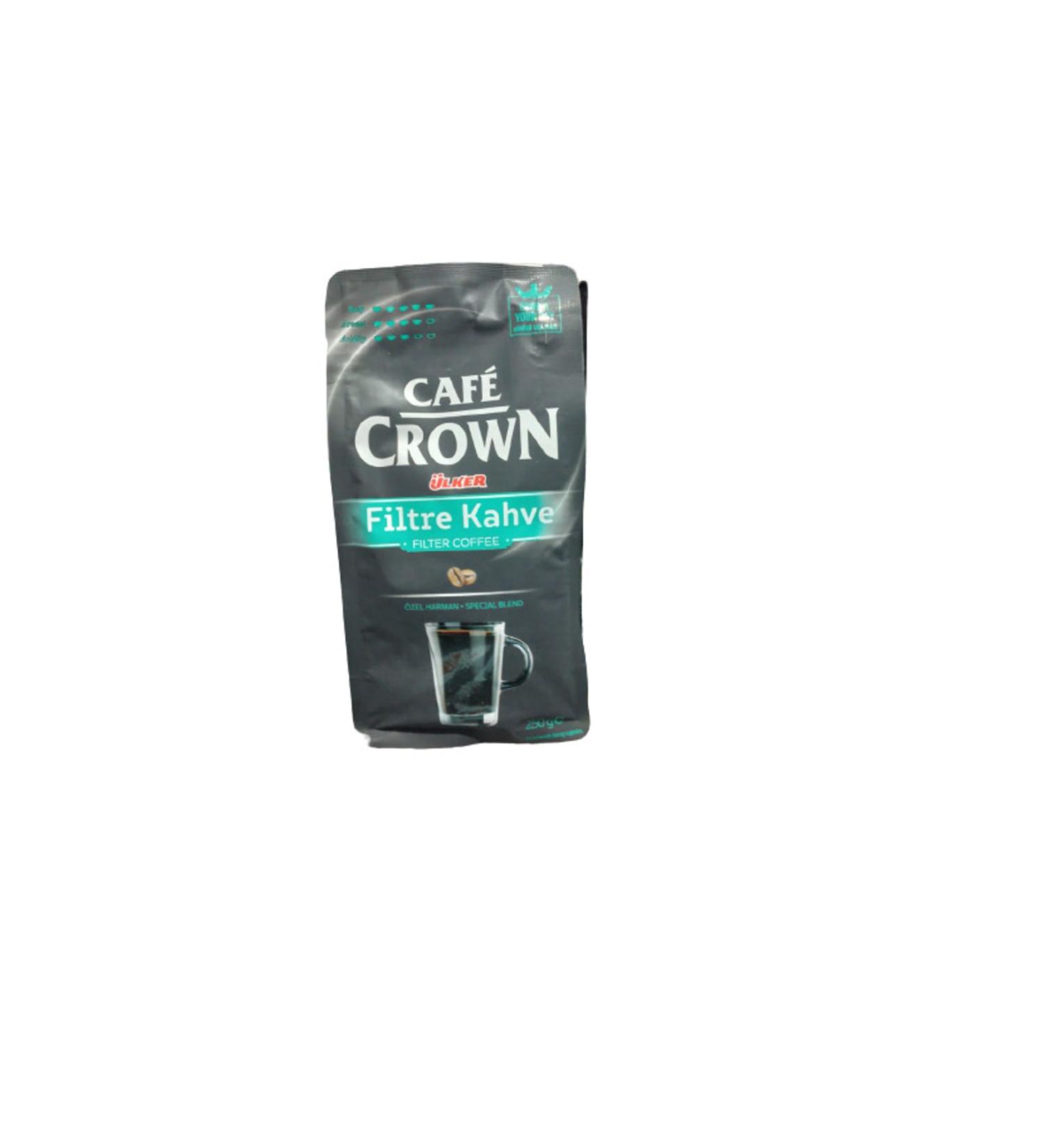 Ulker Cafe Crown Filter Coffee Special Blend 250 Gr