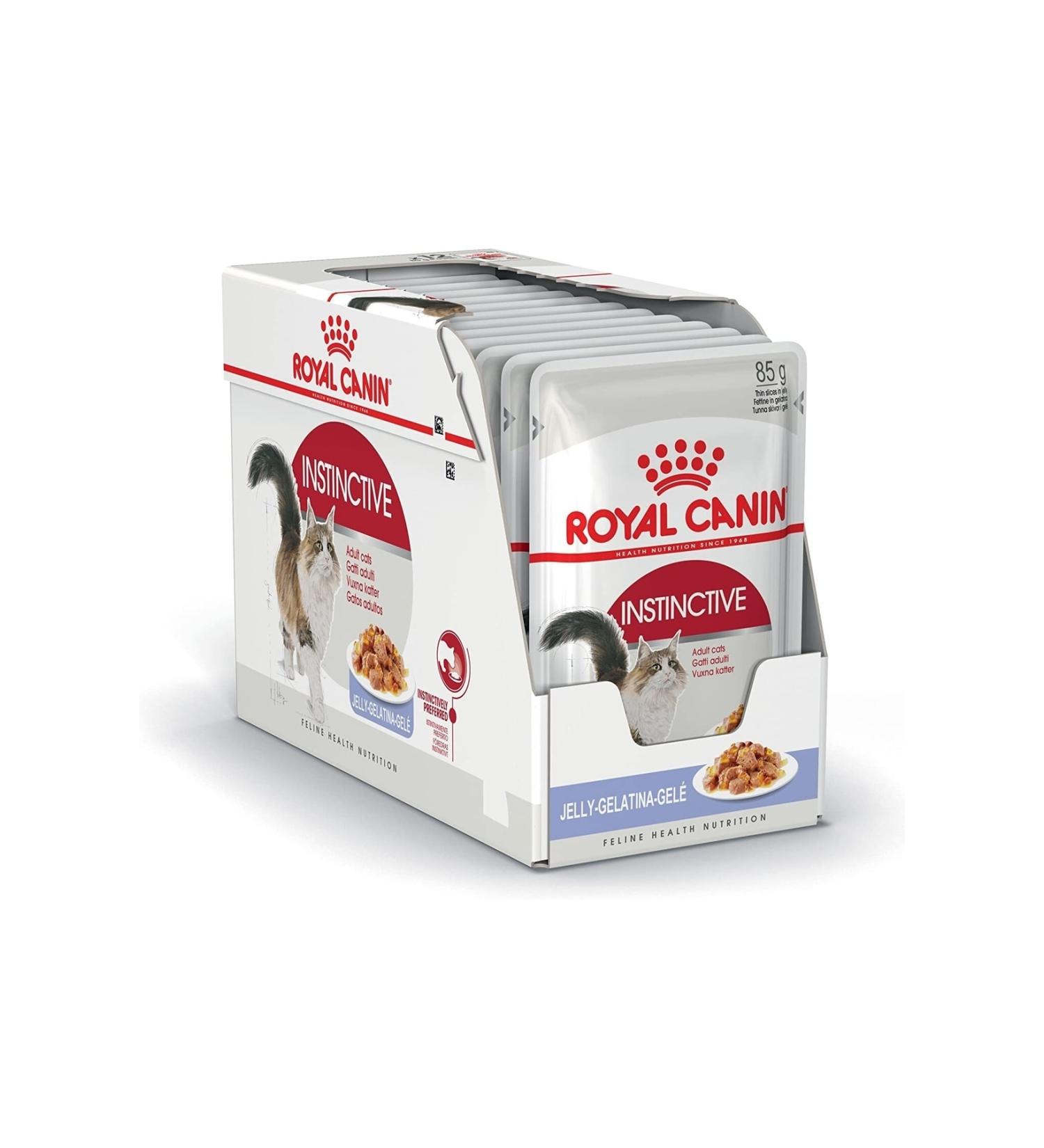 MUSENSO Canin Instinctive Jelly Pouch Wet Cat Food 85 Gr X 12 Pieces