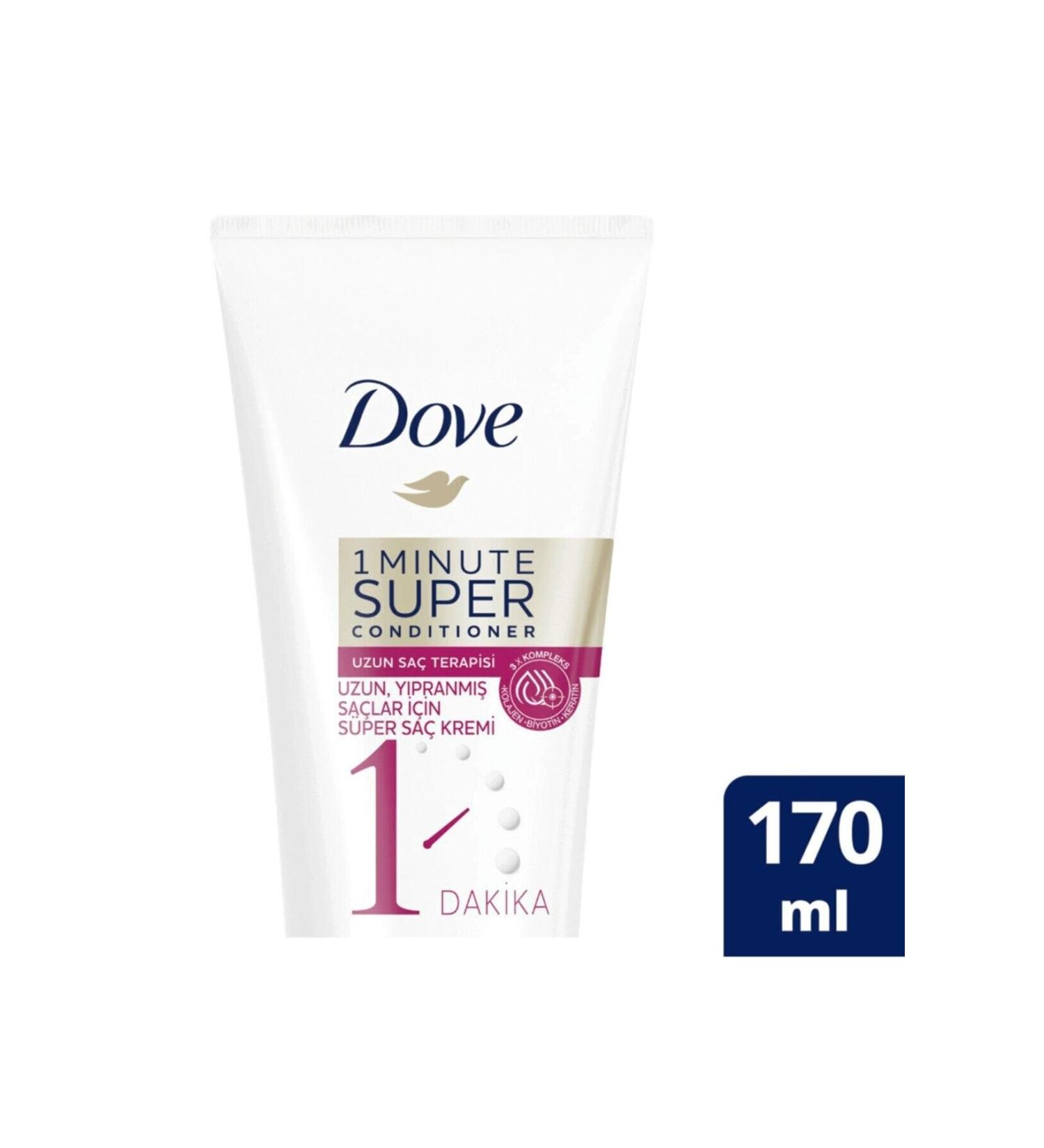 Dove Long Hair Therapy Conditioner 170 Ml Alinshop74