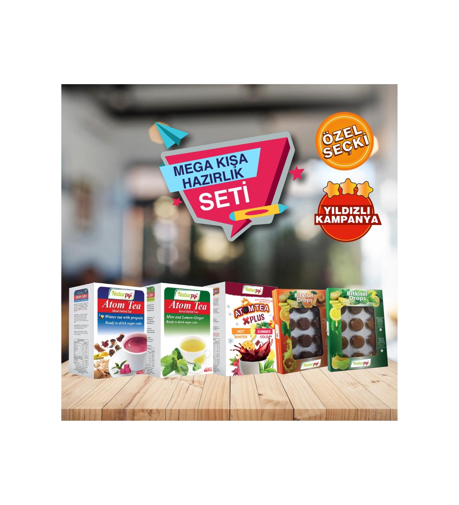 Naturpy Mega Winter Preparation Set (teas-lozenges)