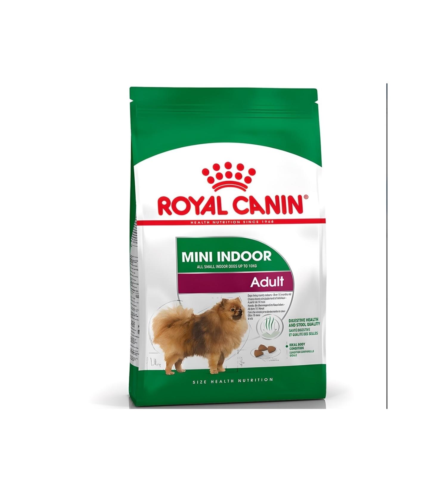 Royal Canin Mini Indoor Adult Dog Food 1.5kg