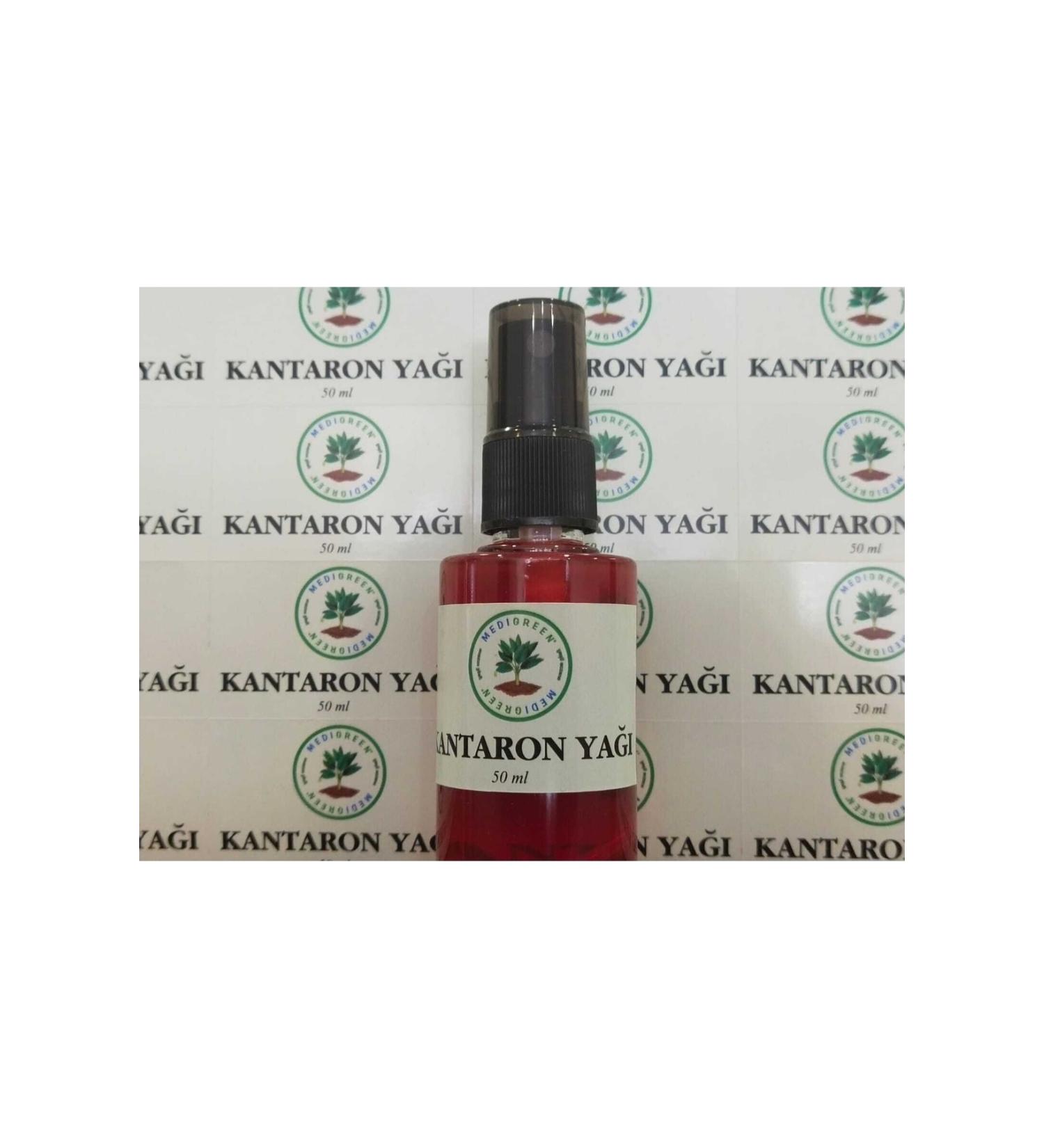 MediGreen St. John's Wort Oil 50ml - Buy Online on GoSupps.com