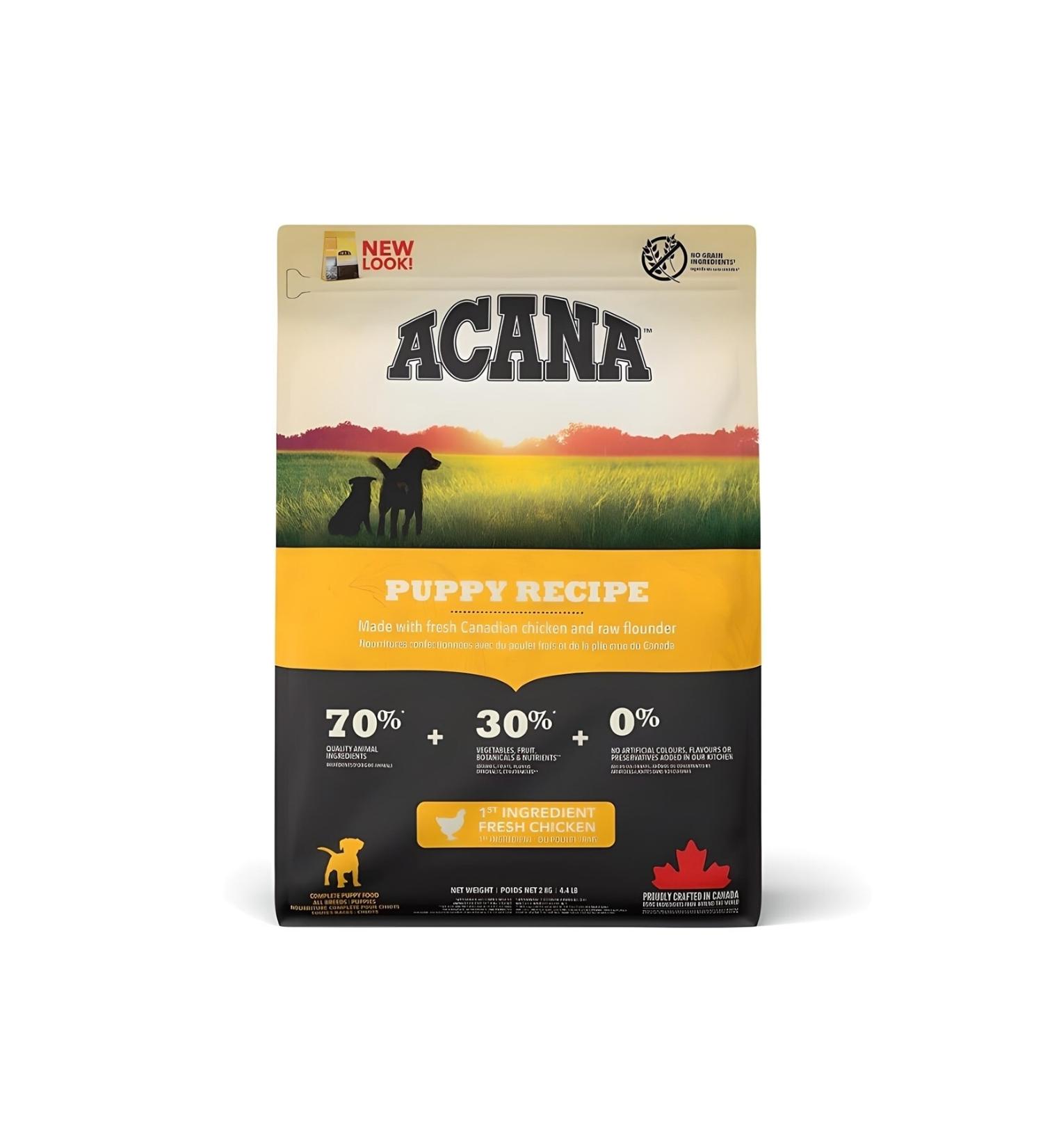 Acana Heritage Puppy Junior Puppy Food 2 kg