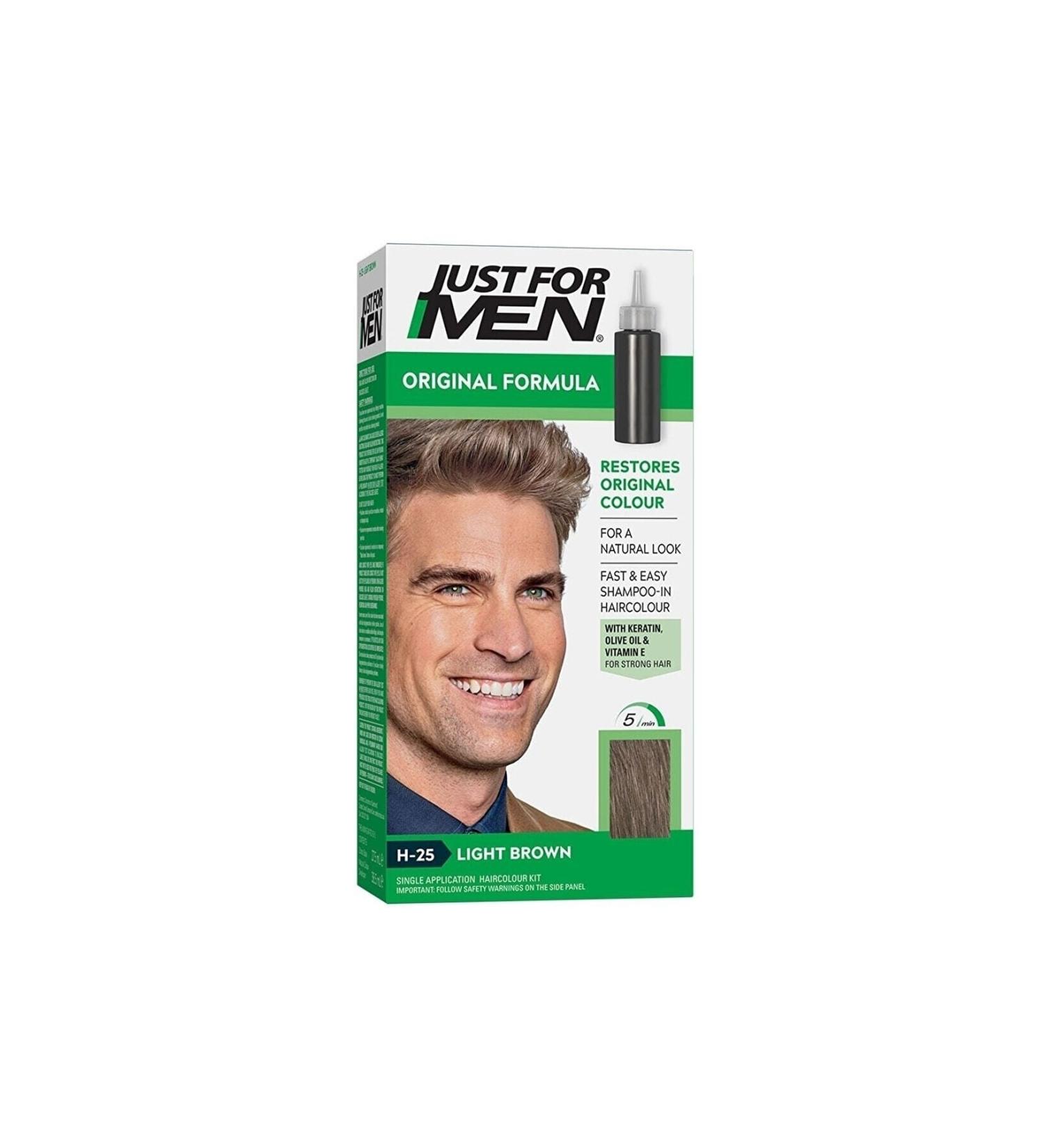 Just For Men Hair Dye Medium Brown H-25 645465