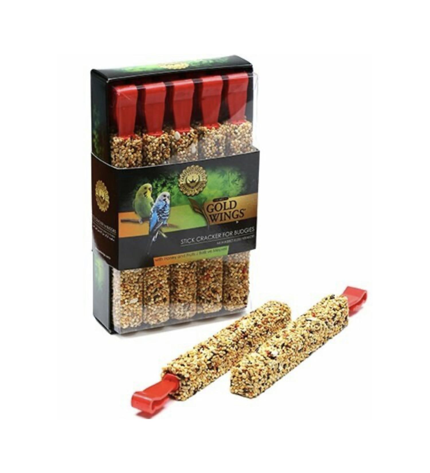 Gold Wings Premium Muh. Crackers Honey-Fruit 10 Pieces (6 Pieces in a Box)