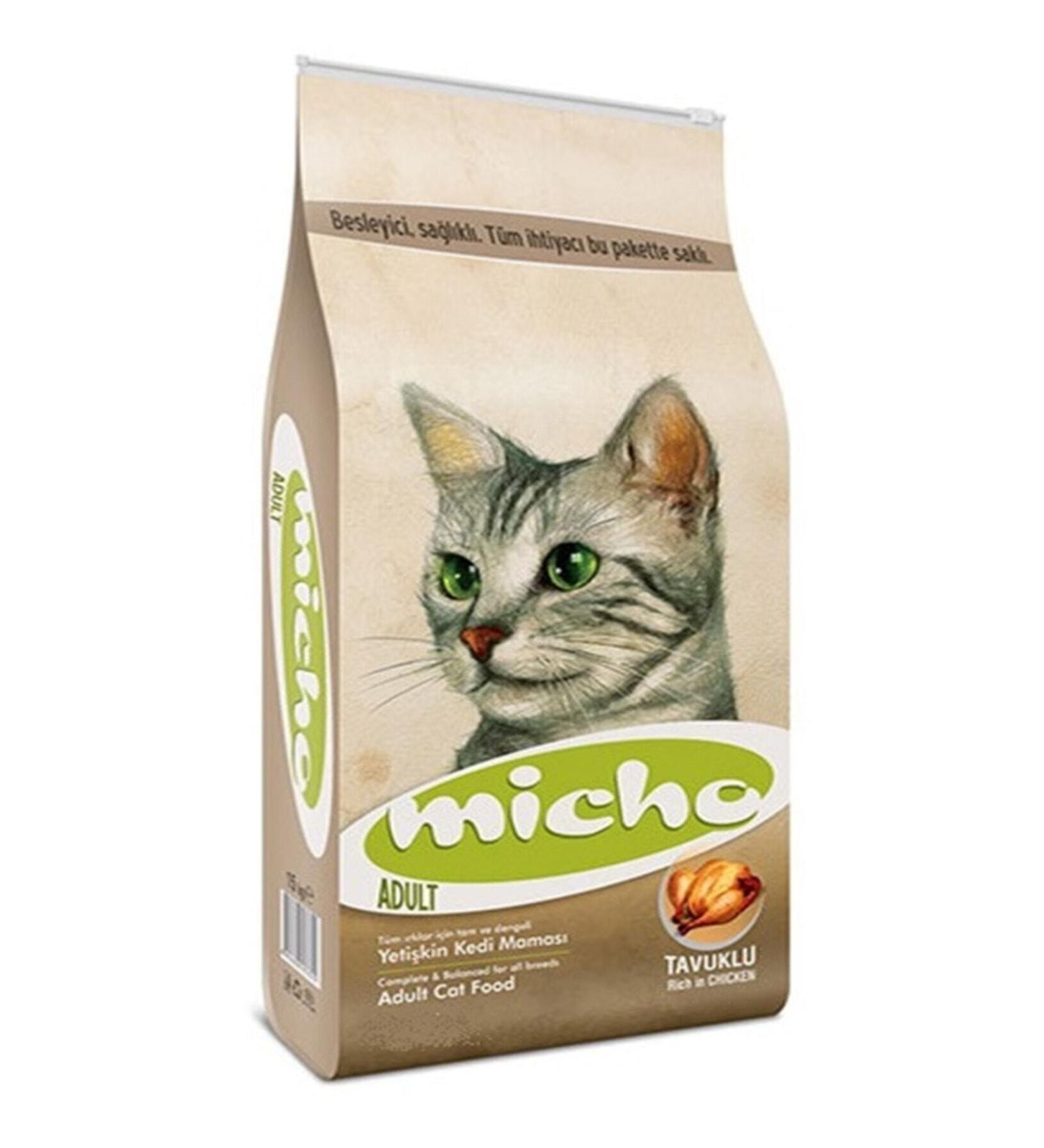 Micho Adult Cat Chicken Adult Cat Food 3kg - Buy Online on GoSupps.com
