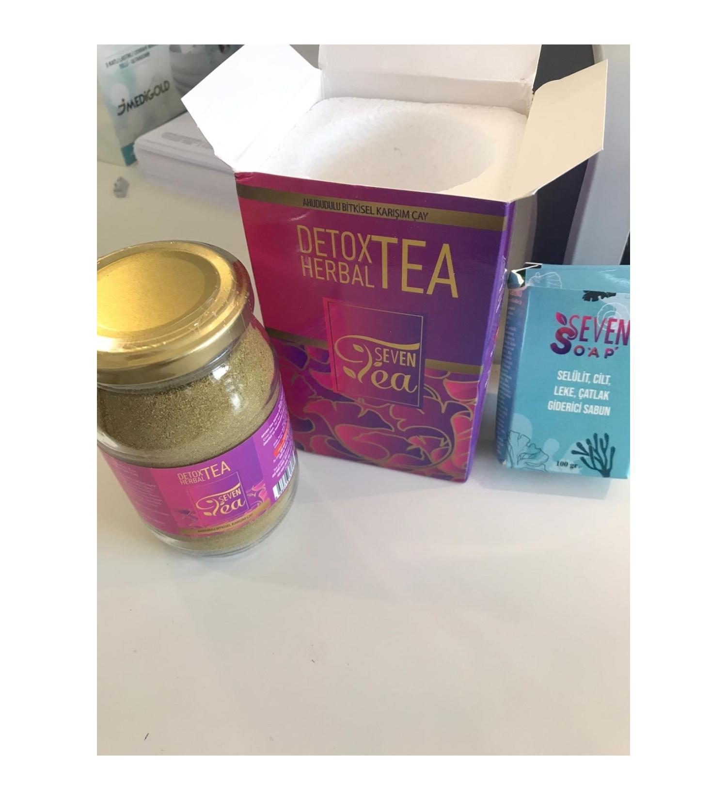 Seven Tea Detox - Buy Online on GoSupps.com