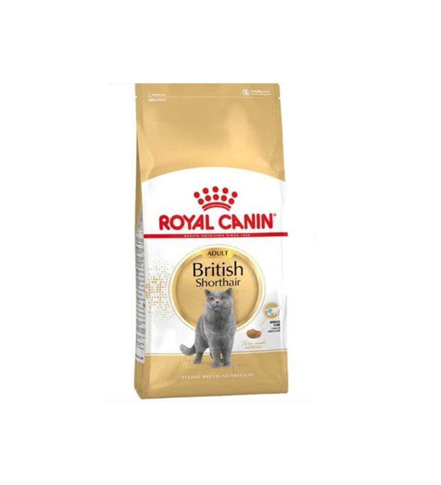 Royal Canin British Shorthair Adult Cat Food 4 Kg