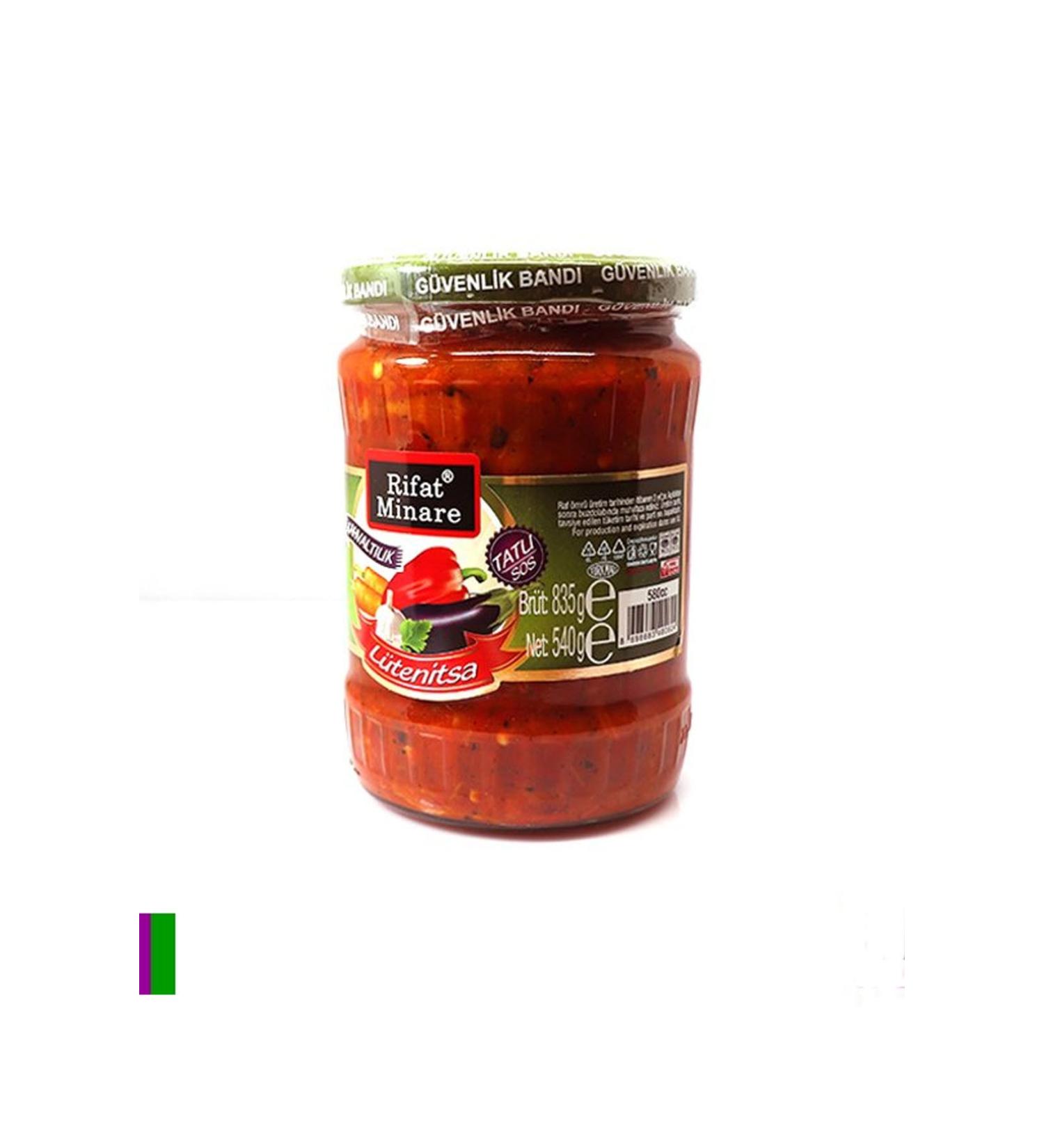 Rifat Minare Lutenitsa Breakfast Sauce Sweet 540 gr - Buy Online on GoSupps.com