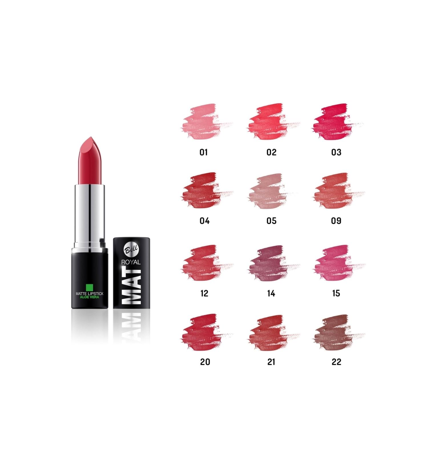Bell Royal Matte Lipstick 015