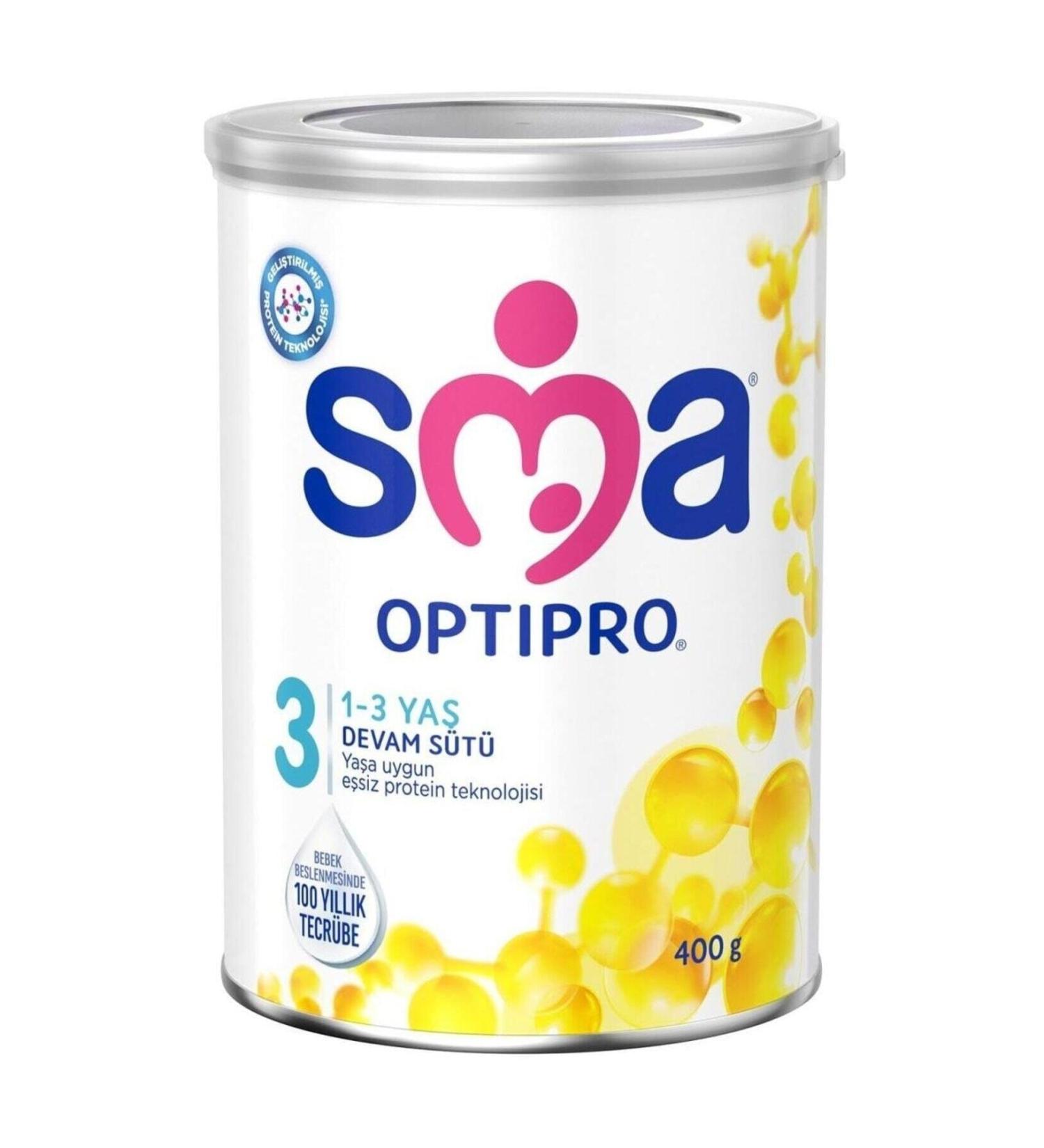 SMA No 3 Optipro Probiotic 400 gr New Content Product