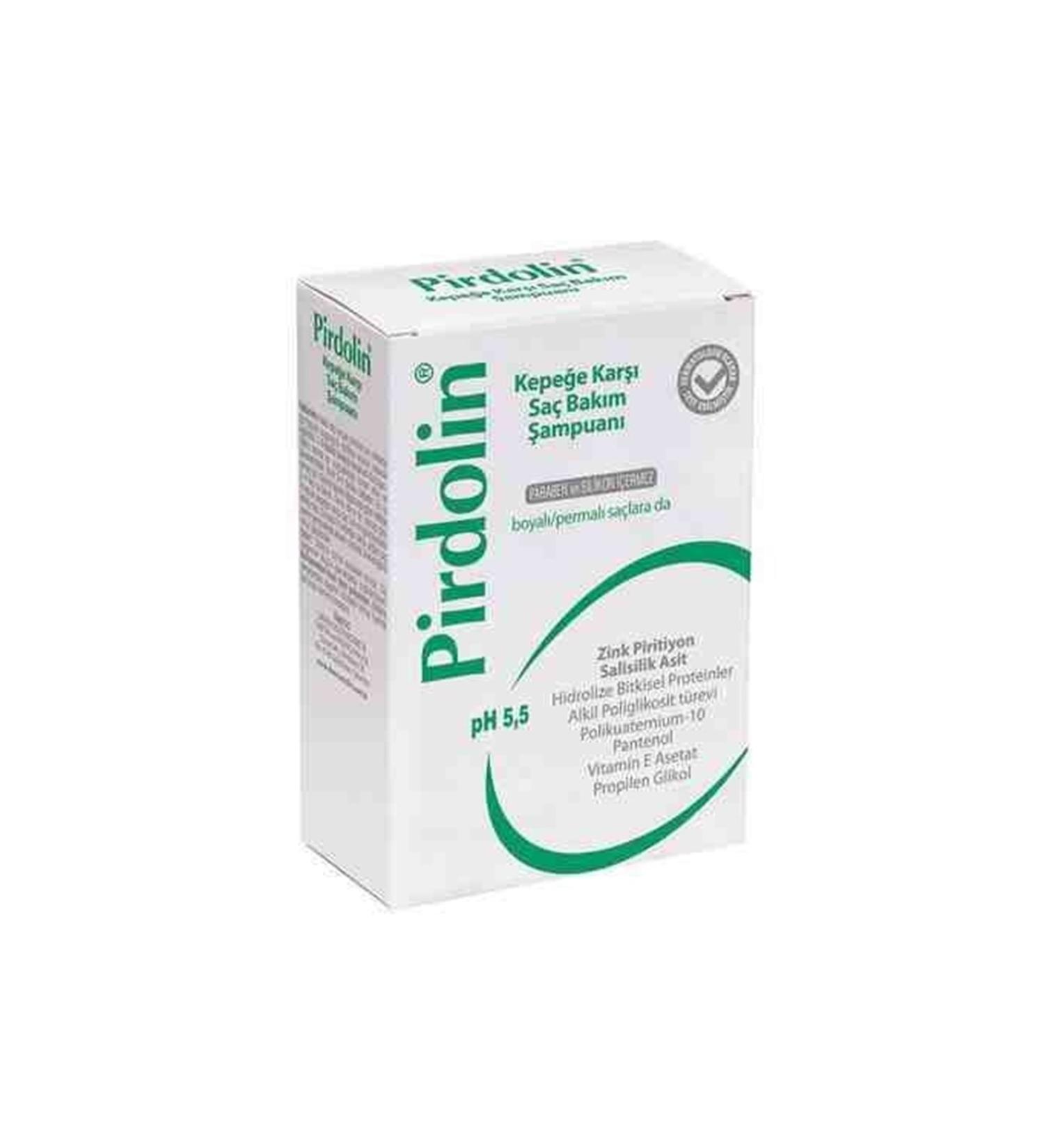 Pirdolin Shampoo 150 Ml Dandruff Shampoo