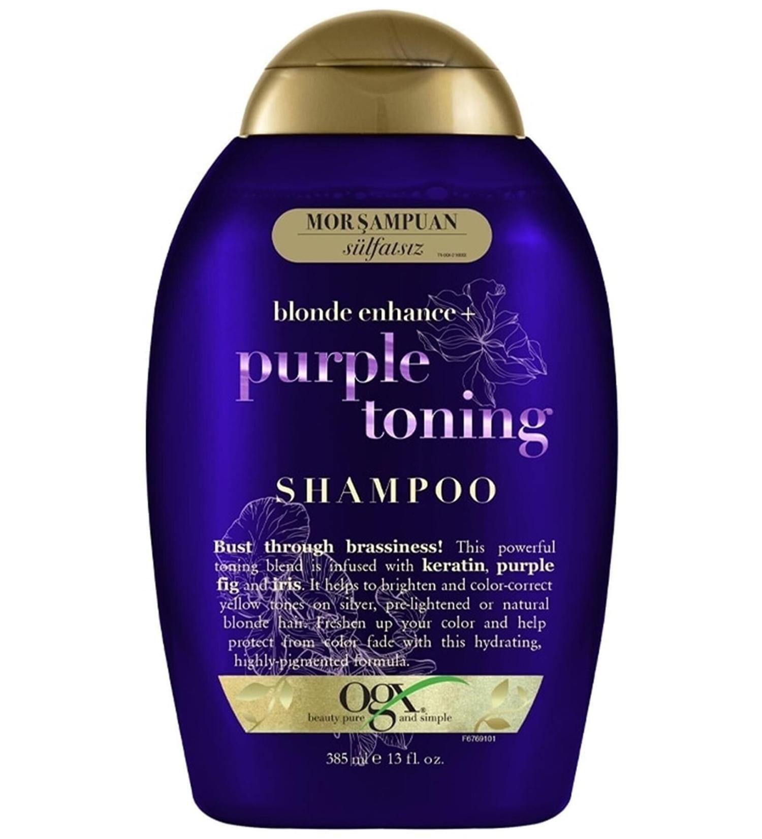 OGX Sulfate-Free Purple Shampoo