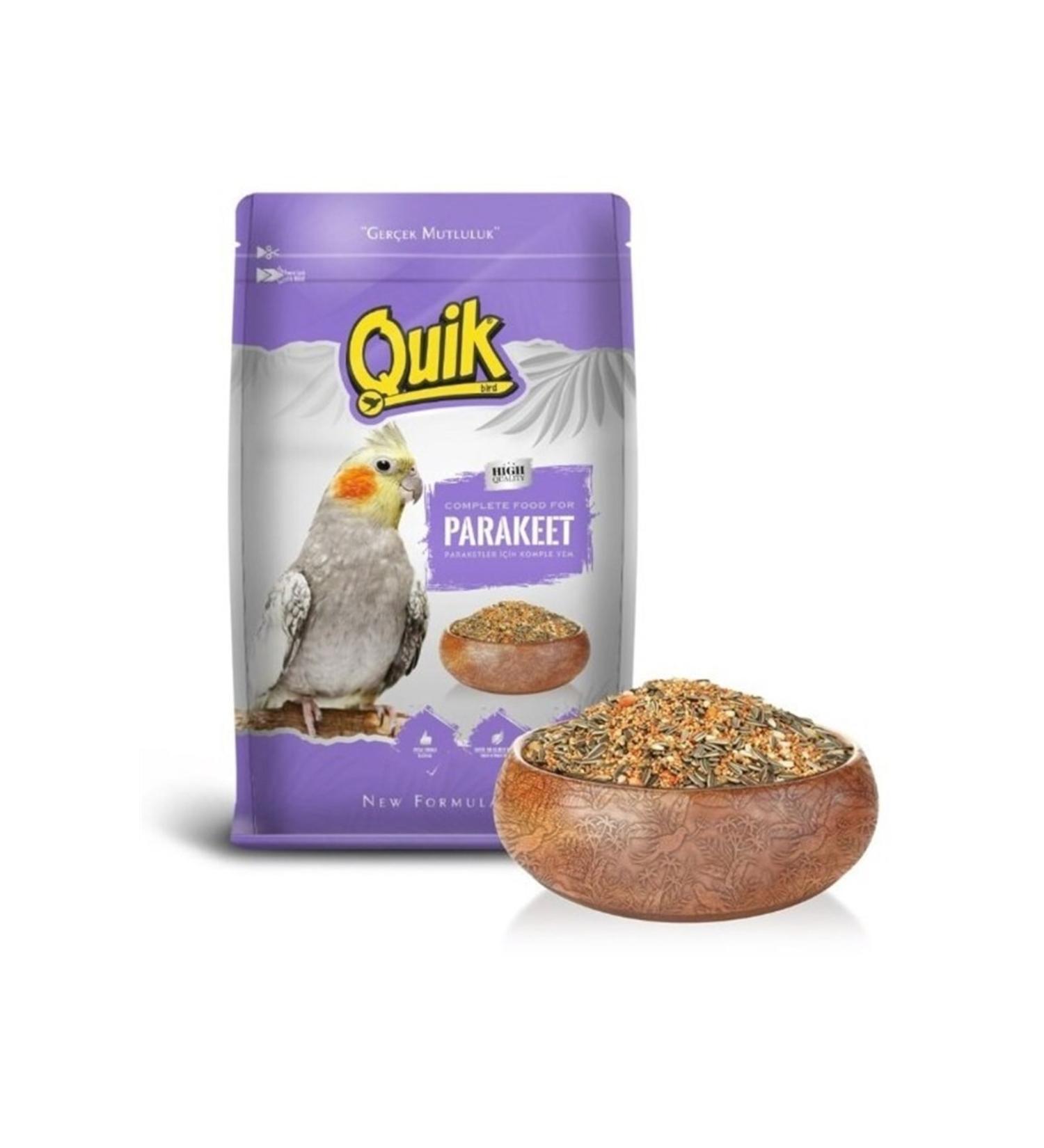 Quik Parakeet Food 750 gr X 3 Pieces