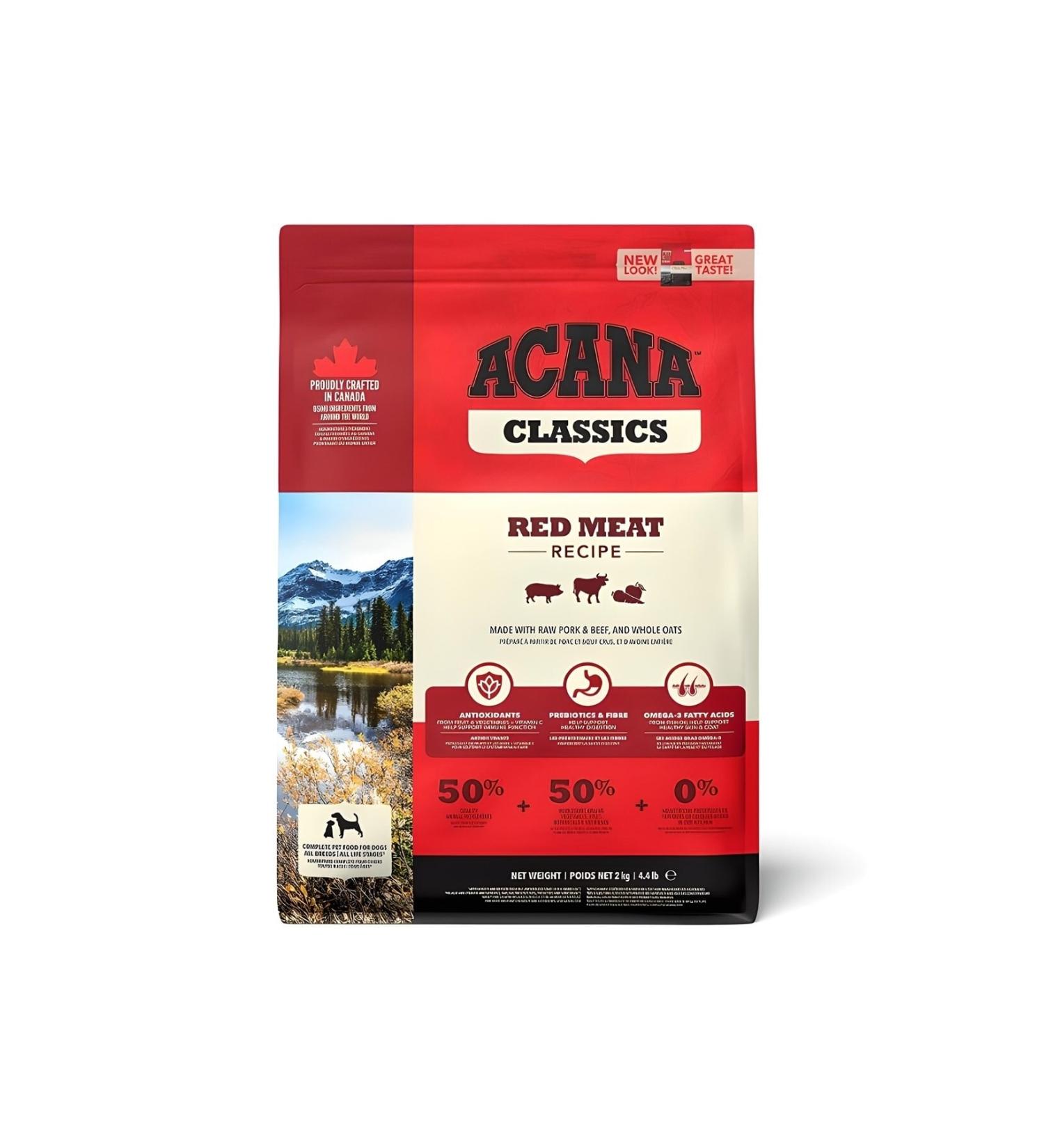 Acana Classics Classic Red Dog Food 2 Kg - Buy Online on GoSupps.com