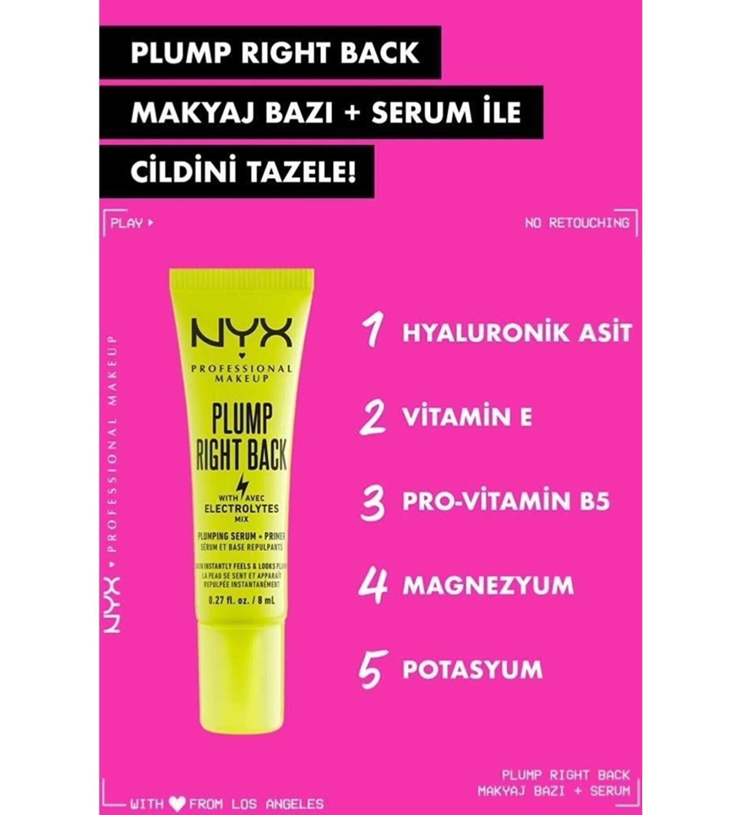 NYX Makeup Base + Serum Mini