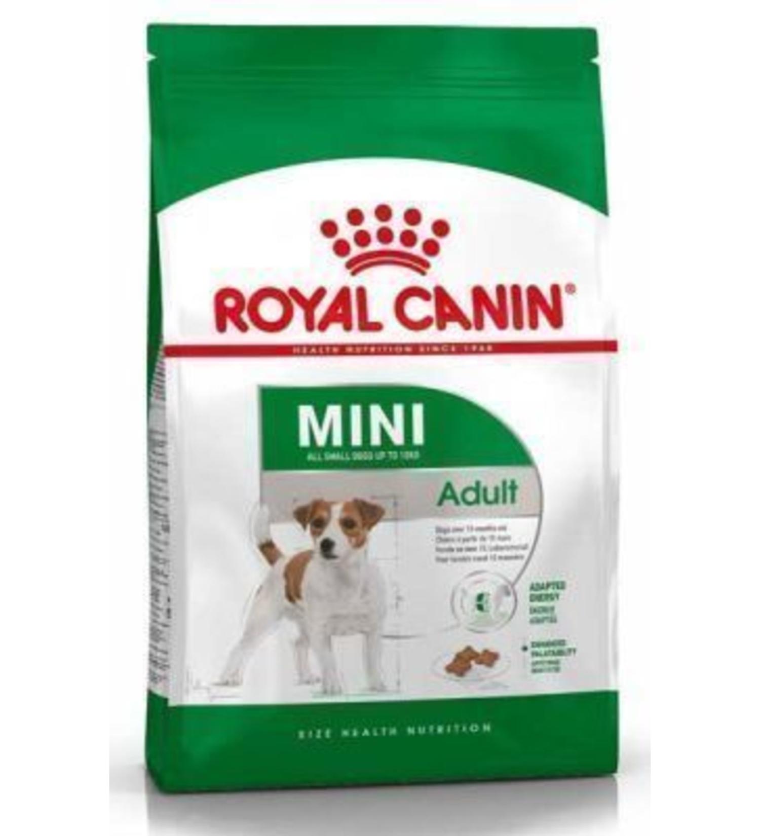 Royal Canin Small Breed Adult Dog Dry Food Mini Adult 4 Kg