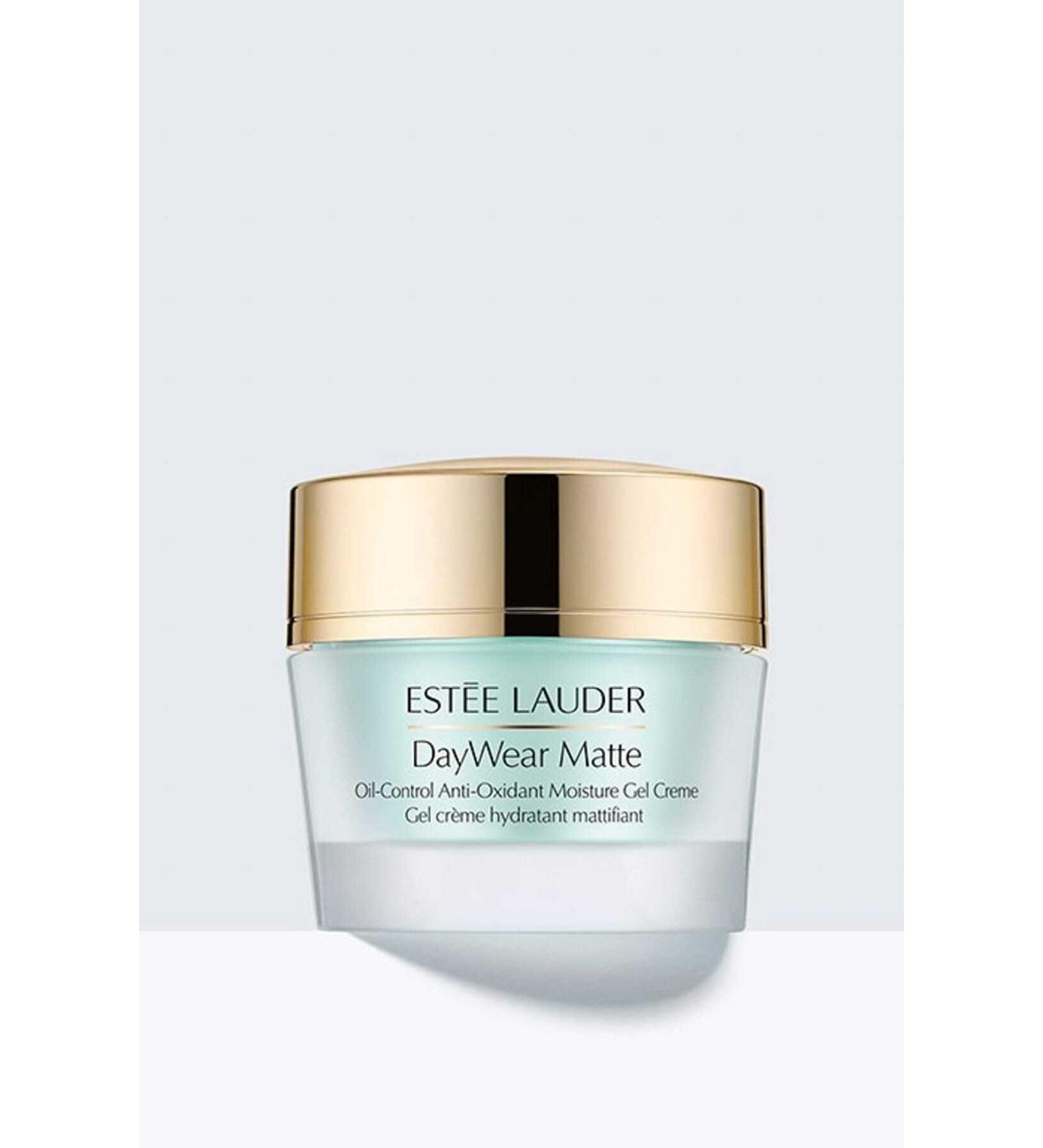 Estee Lauder Oily Skin Mattifying Face Cream - Daywear Matte Gel Cream 50 Ml 887167279995