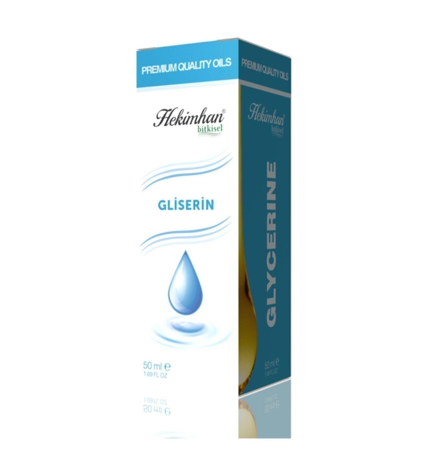 Hekimhan Herbal Glycerin 50 ml