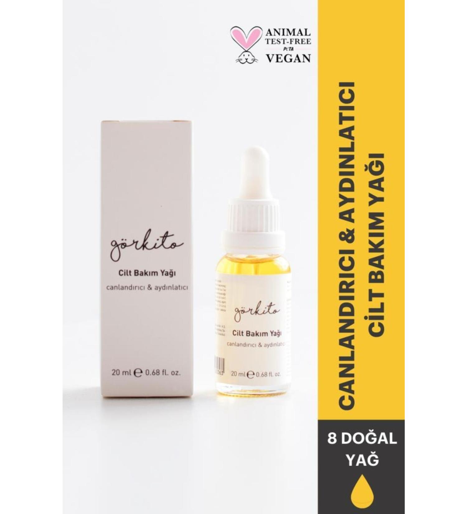 G rkito Skin Care Oil Revitalizing & Brightening - Buy Online on GoSupps.com