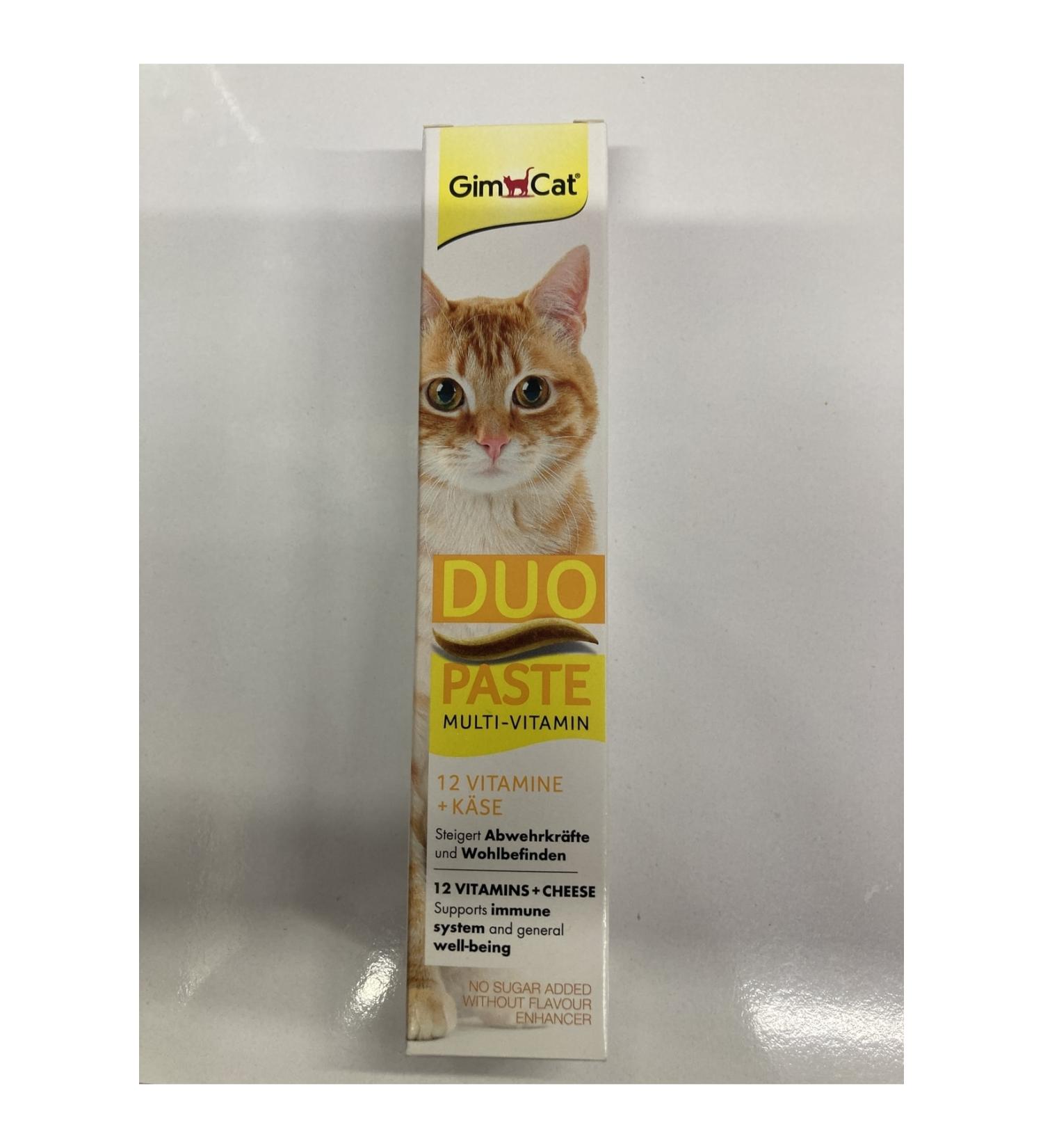 Gimcat Duo Multi Vitamin Paste 50 gr