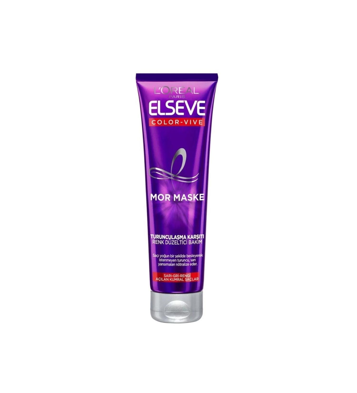 Elseve Anti-Orange Purple Mask 150ml