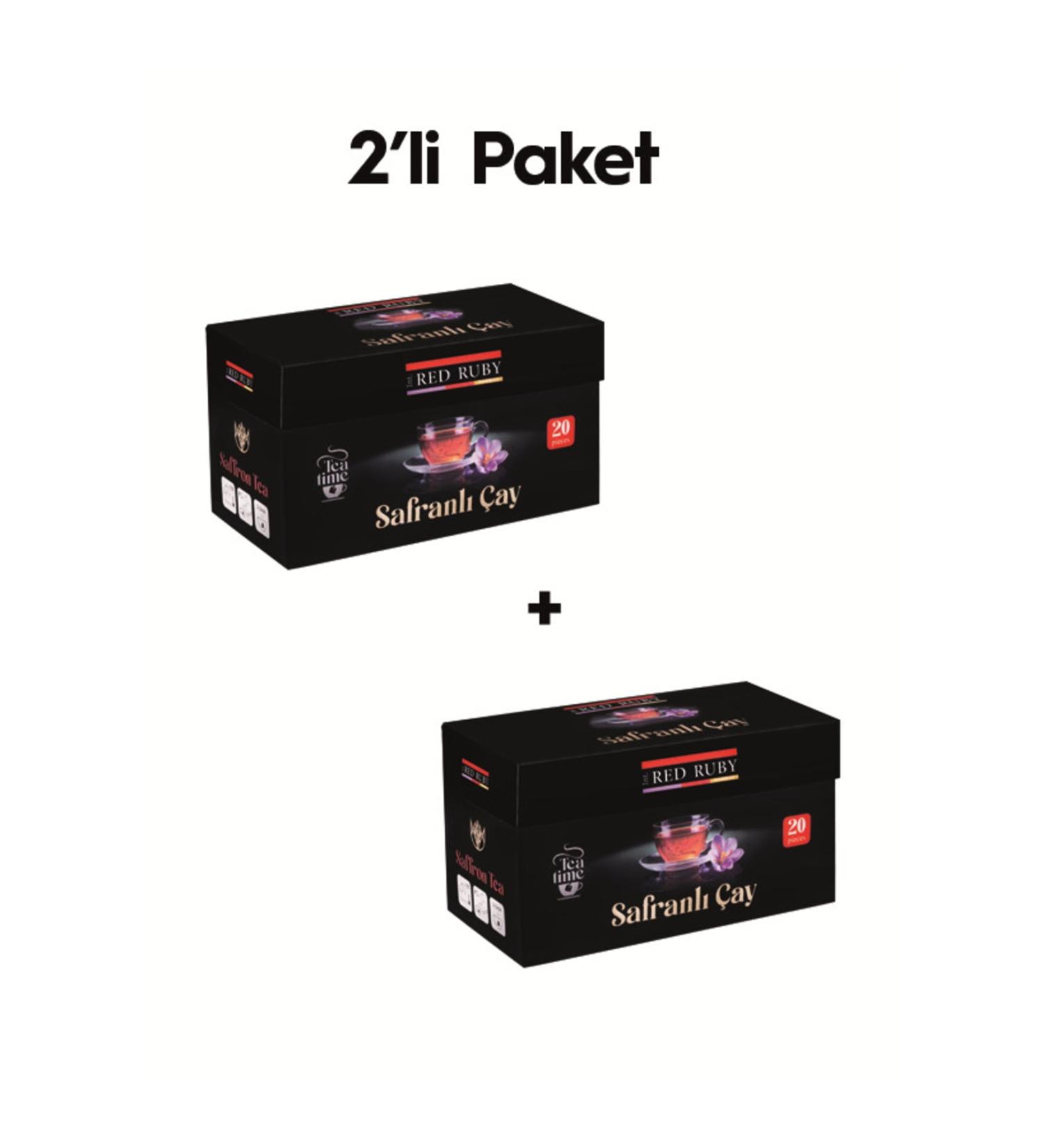 nt Red Ruby Norway 2 Pack Organic Saffron Black Tea