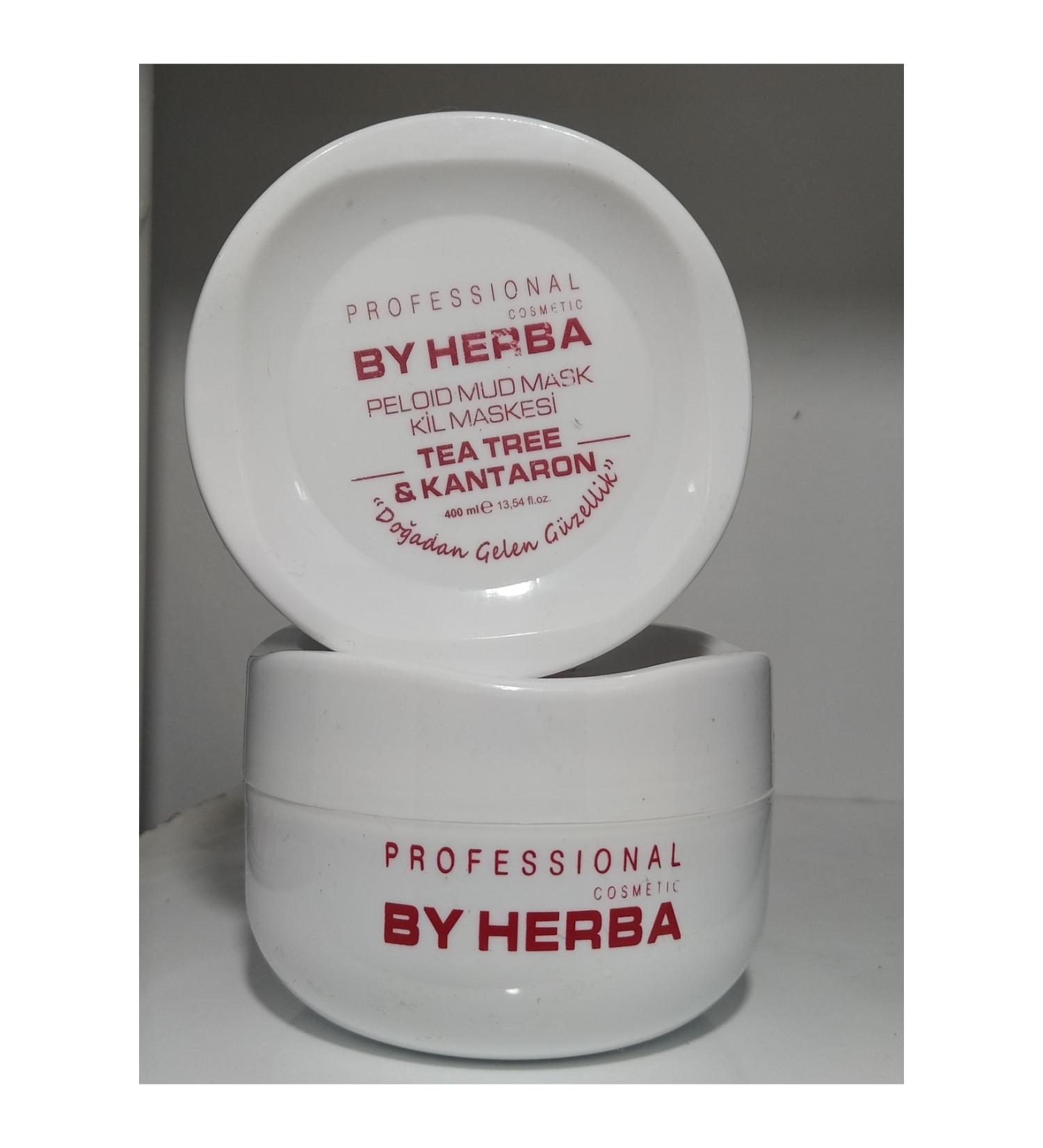 By Herba Tea Tree and St. John's Wort Clay Mask 400 Ml