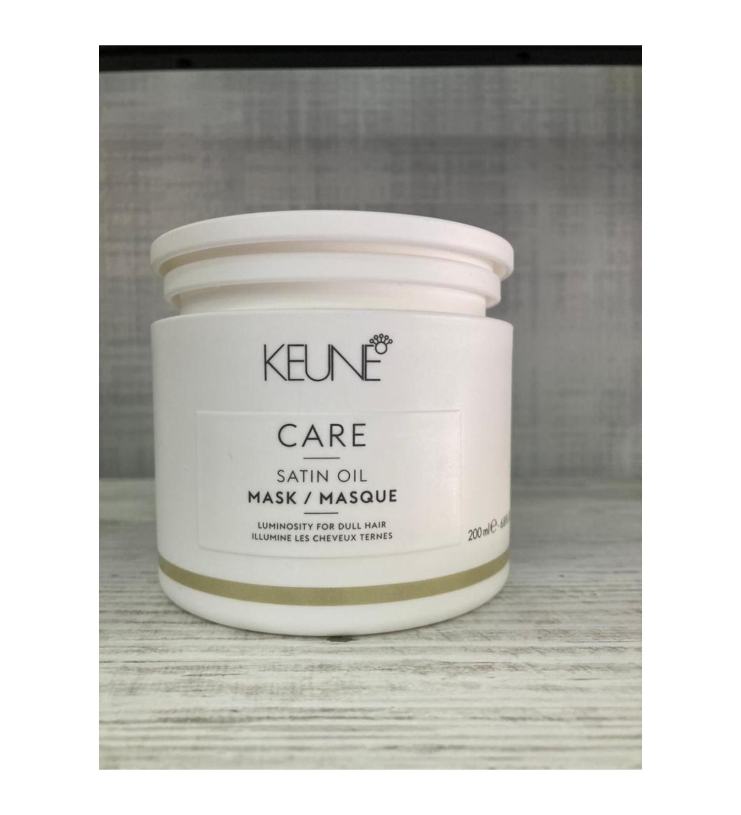Keune Satin Oil Mask 200 Ml