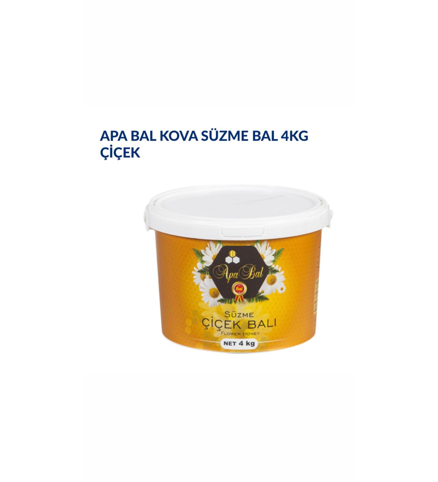 APA 4 Kg Bucket Pure Flower Honey