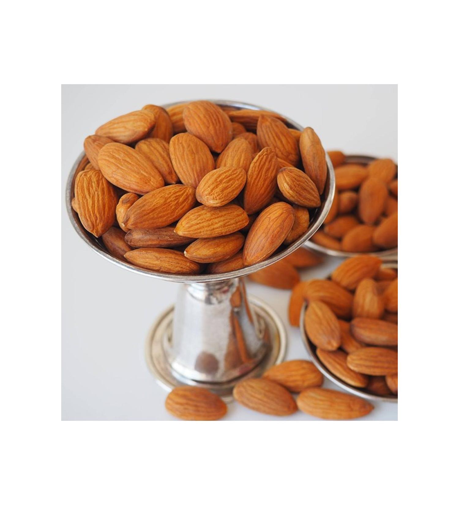 ER GIDA TEXTILE Almond Kernels Unsalted 1000gr