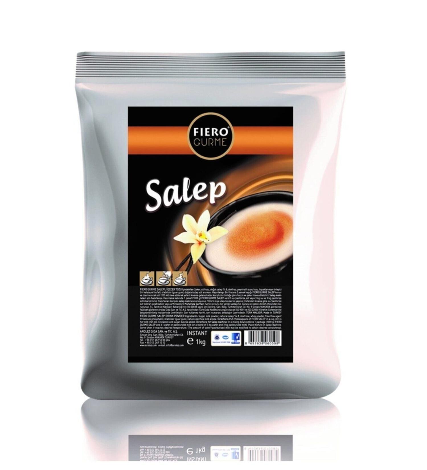 Fiero Fiero Gourmet Salep 1000 gr Gluten Free