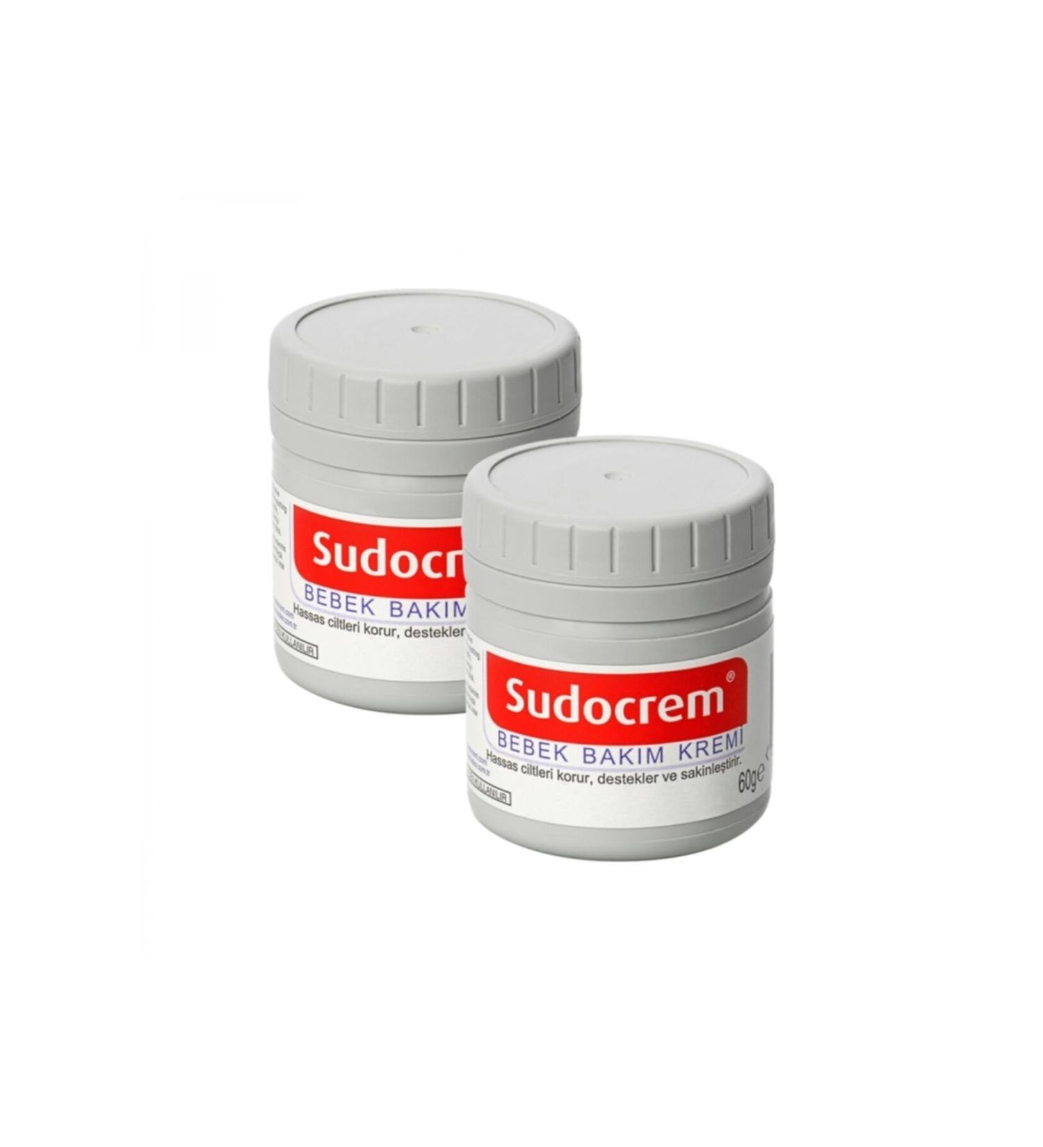 Sudocrem Baby Care Cream 60 Gr Set of 2