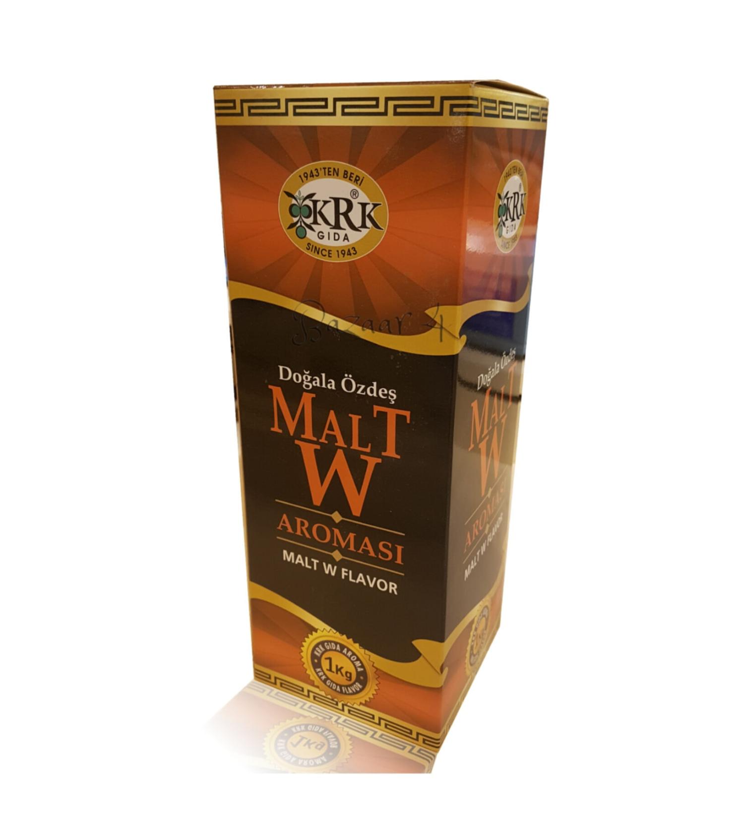 Krk Food Malt W Flavor - Oak Flavor - 1 Kg