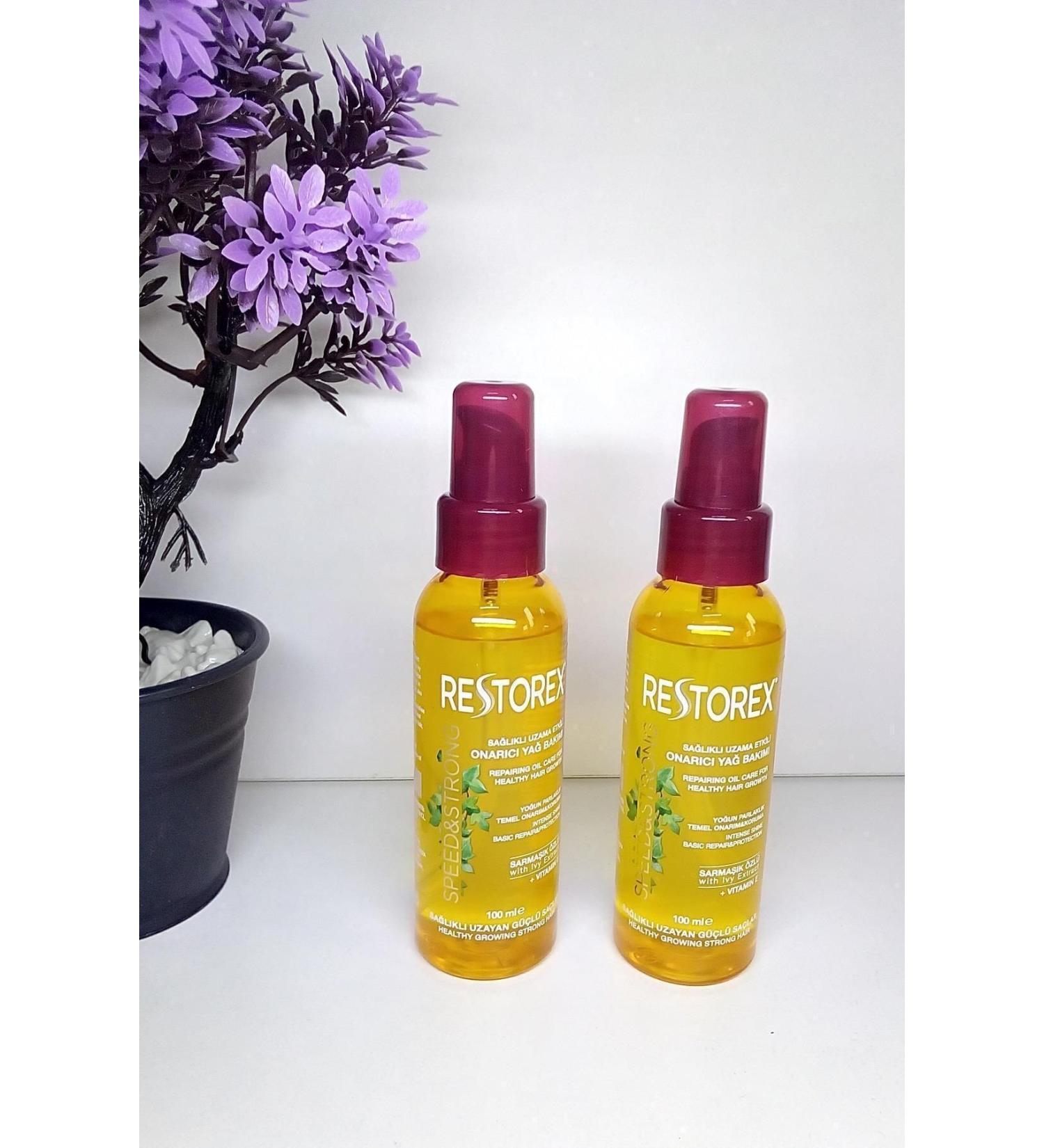 Restorex Healthy Extension Effective Repair Oil Care 100ml X 2 Pieces - Buy Online on GoSupps.com