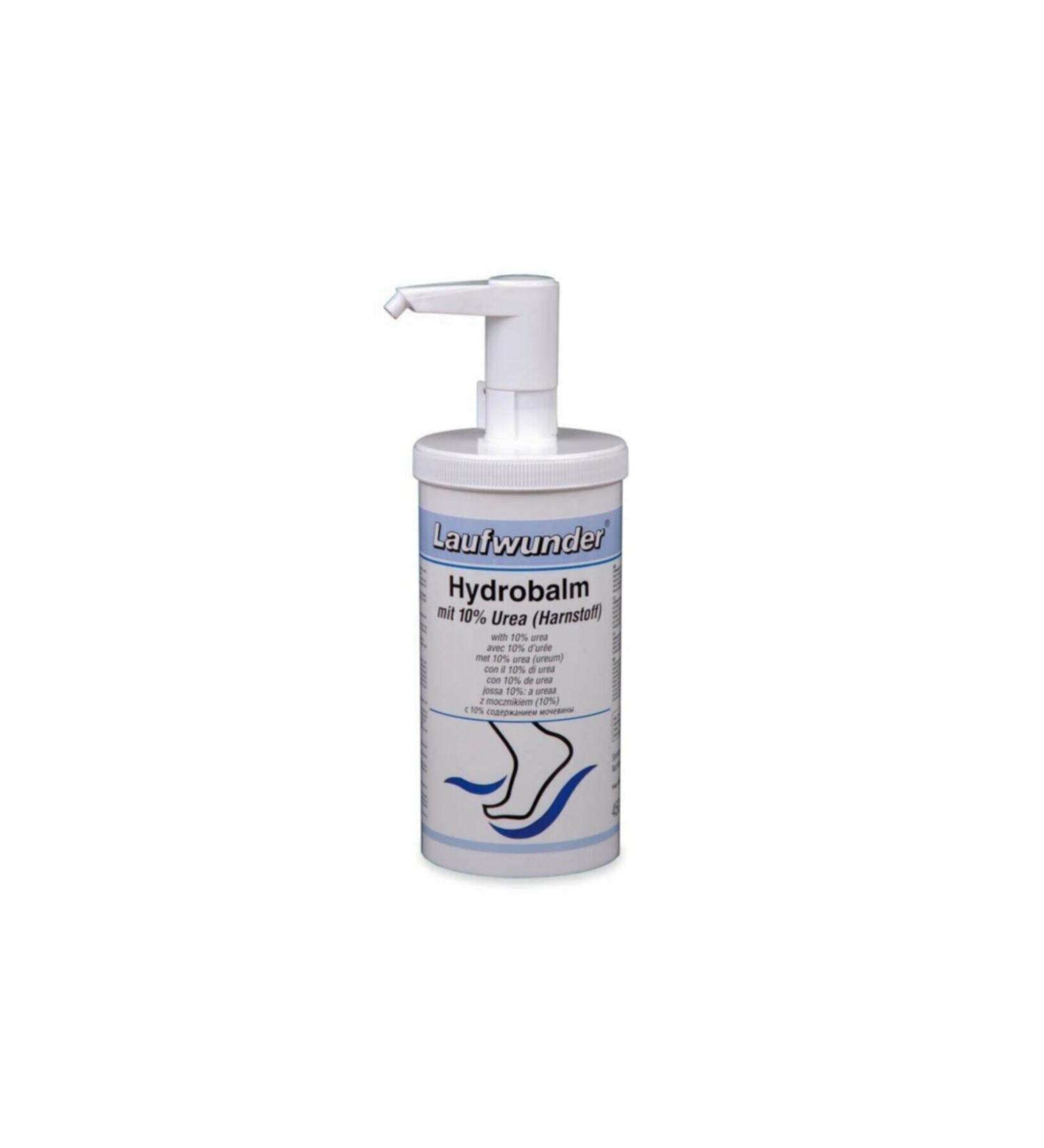 Laufwunder Repairing Foot Care Cream Urea 450 ml.