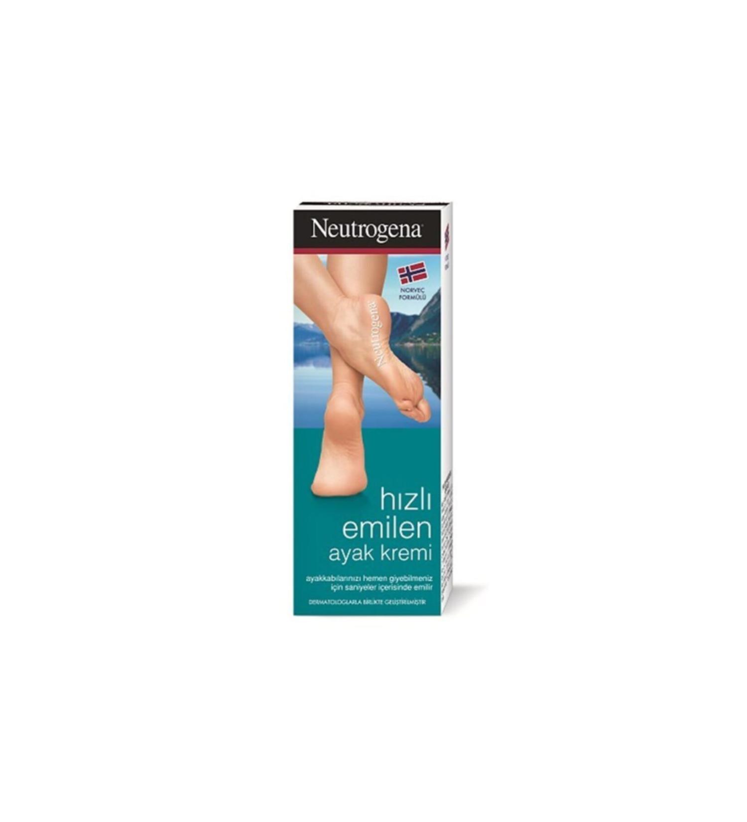 Neutrogena Foot Cream Fast Absorbing 100ml