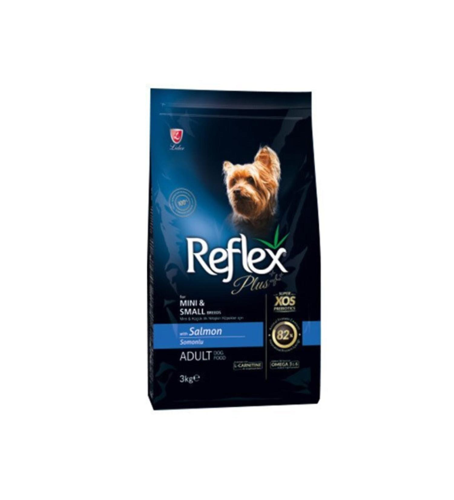 Reflex Plus Small Salmon Dog Food 3 Kg Idili
