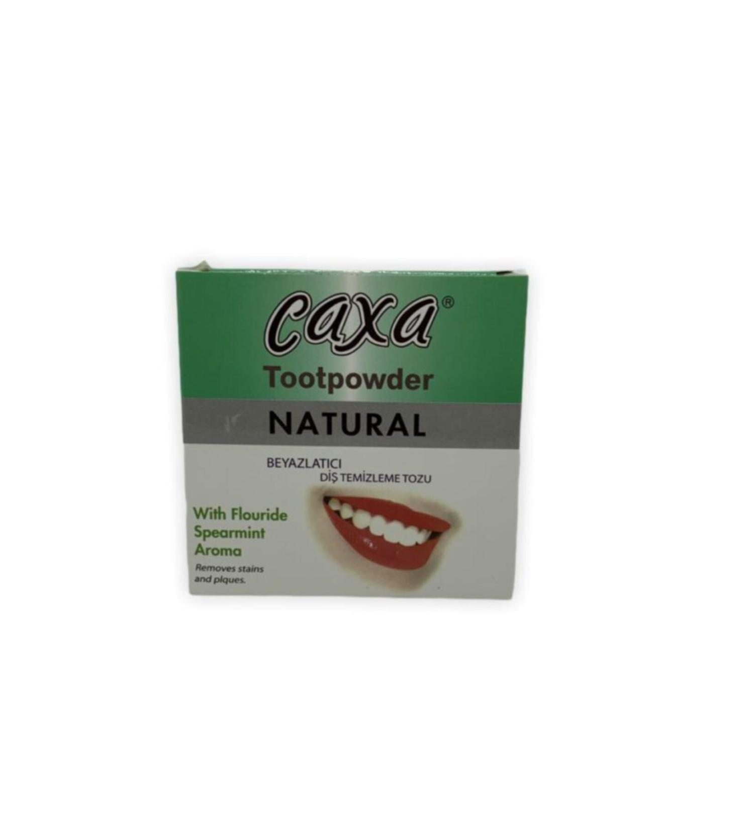 Caxa Teeth Whitening Powder