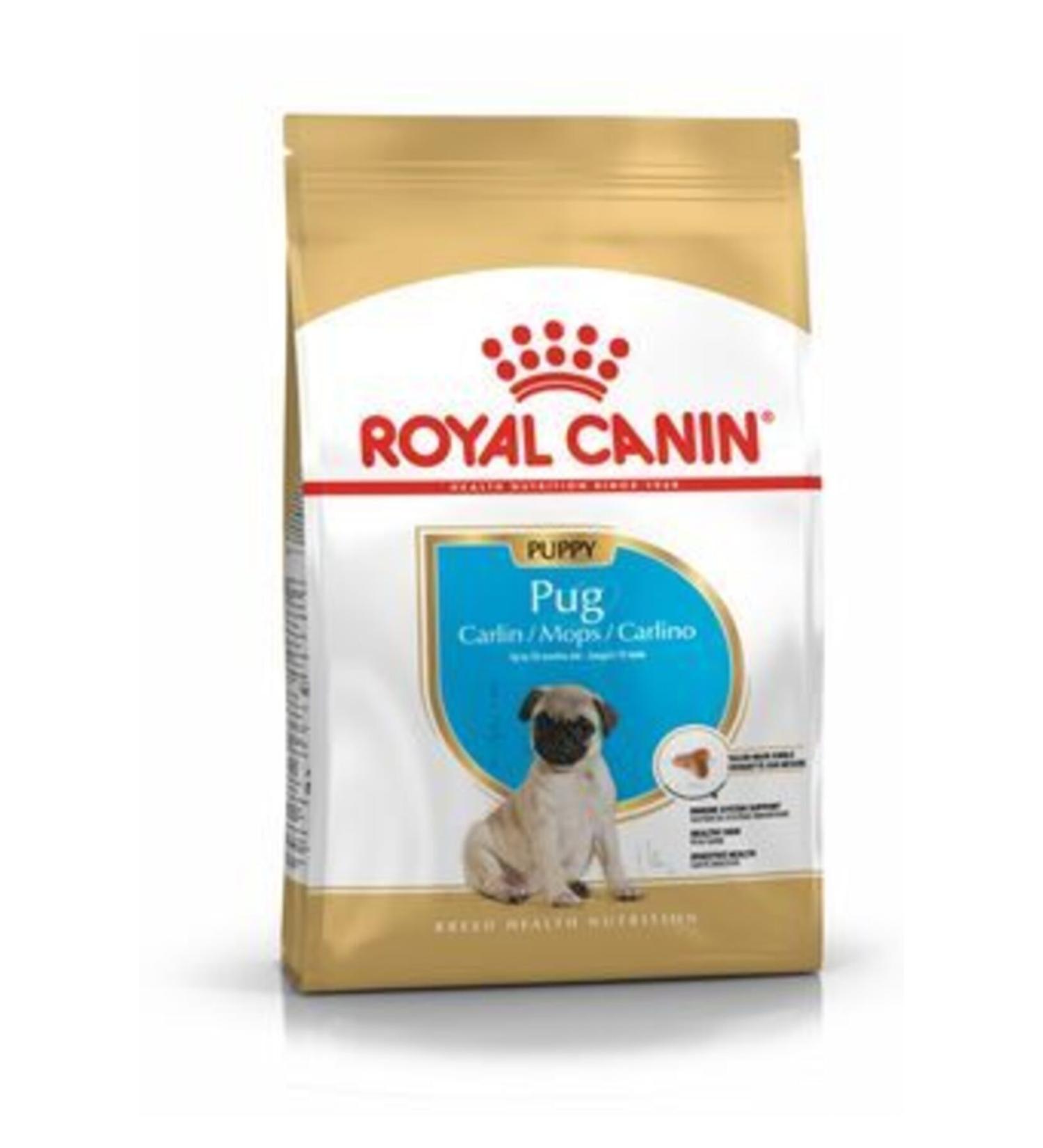 Royal Canin Pug Pupy 1.5kg Puppy Food