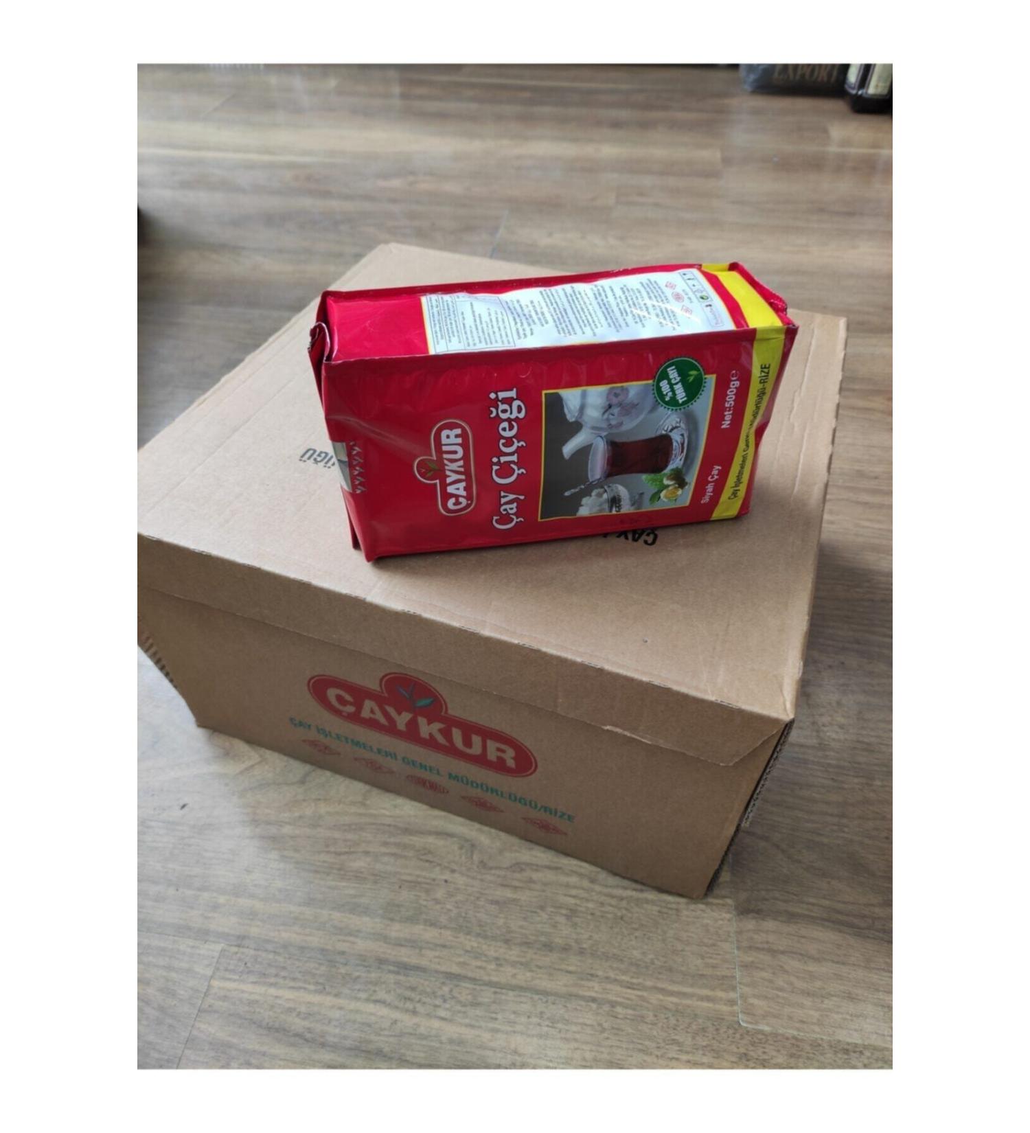 aykur aykur Tea Flower 500 gr 1 Box of 15