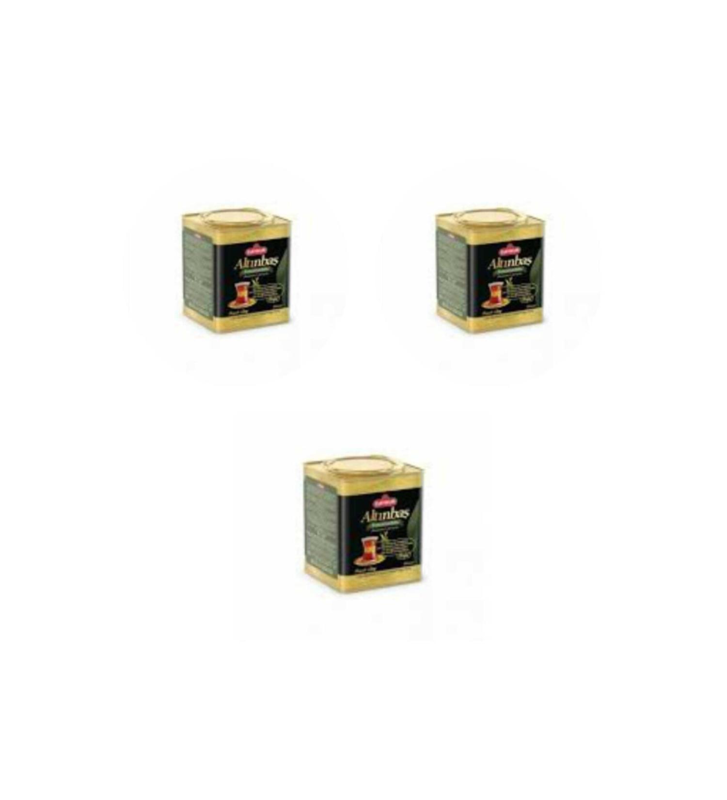 aykur Alt nba Tea Tin Box Bergamot 3*100 Gr