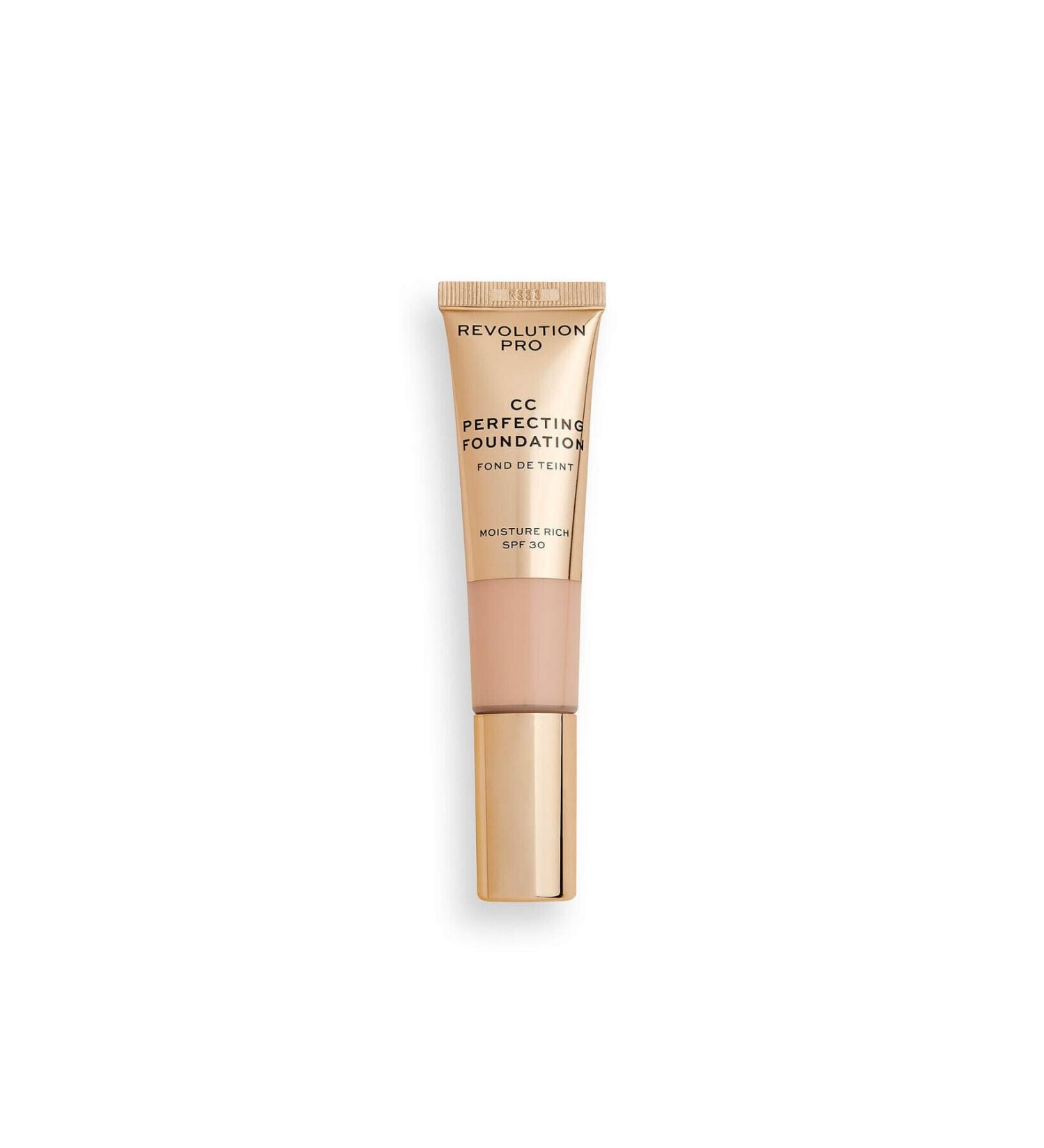 Revolution Pro Collagen Foundation: Cc Perfecting Foundation (F1 26 ML) - Buy Online on GoSupps.com