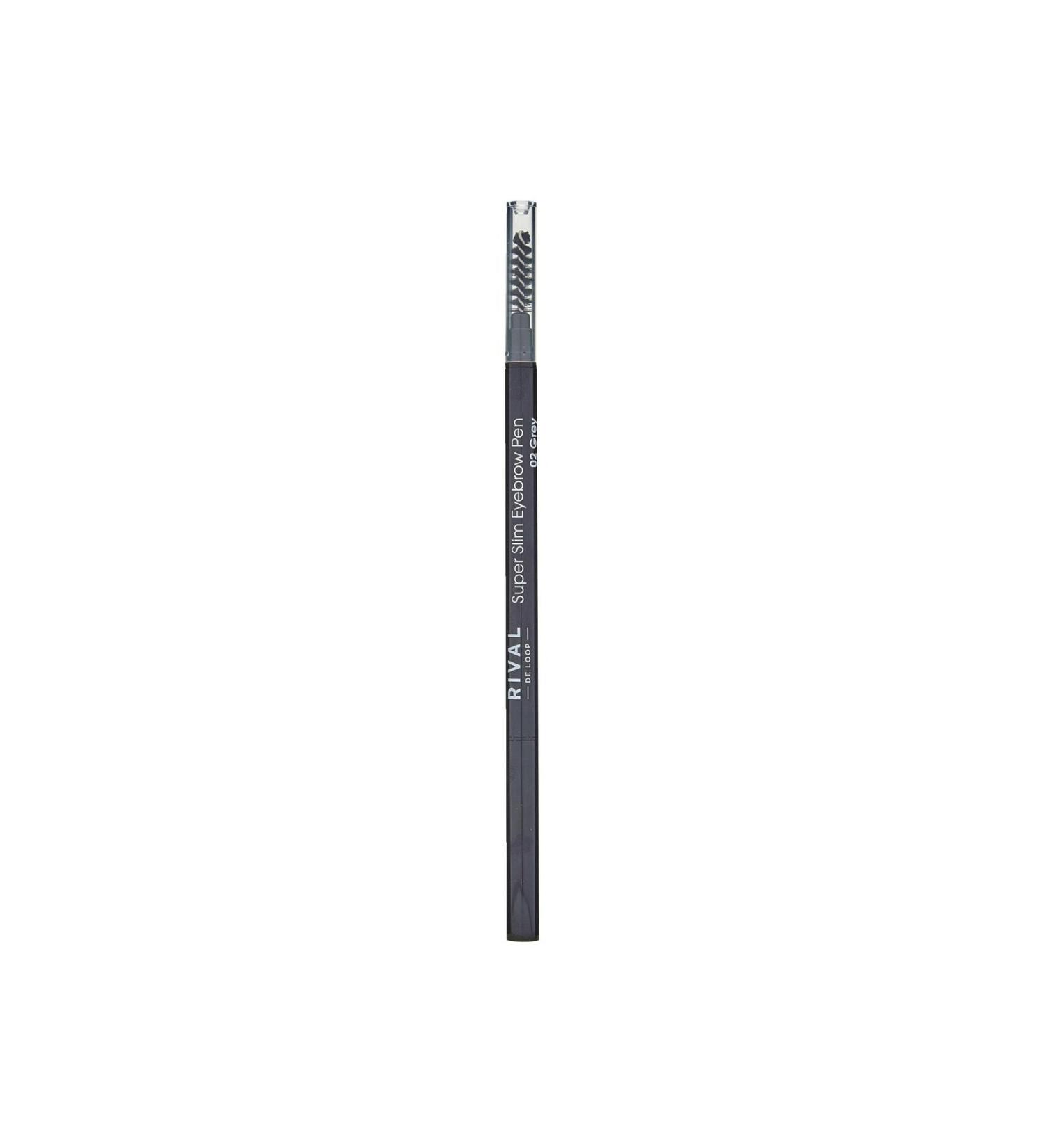Rival De Loop Super Slim No:02 1 Piece Eyebrow Pencil