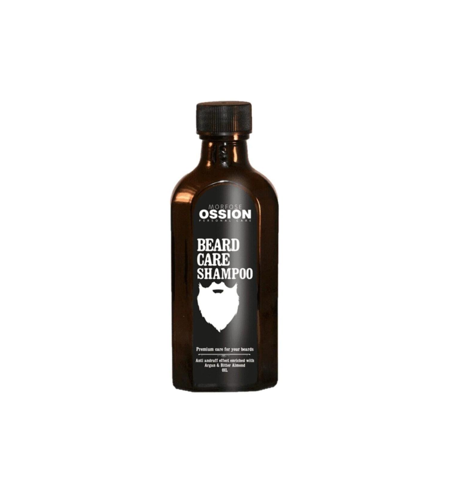 Morfose Ossion Men's Strengthening Beard Care Shampoo 100 ml