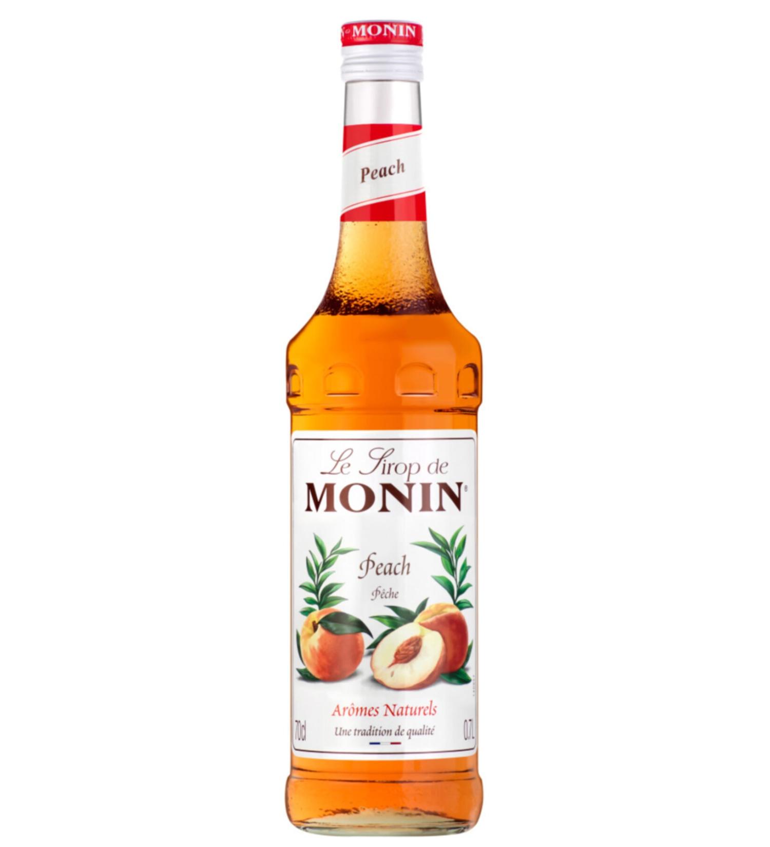 Monin Peach Peach Syrup 700 ml