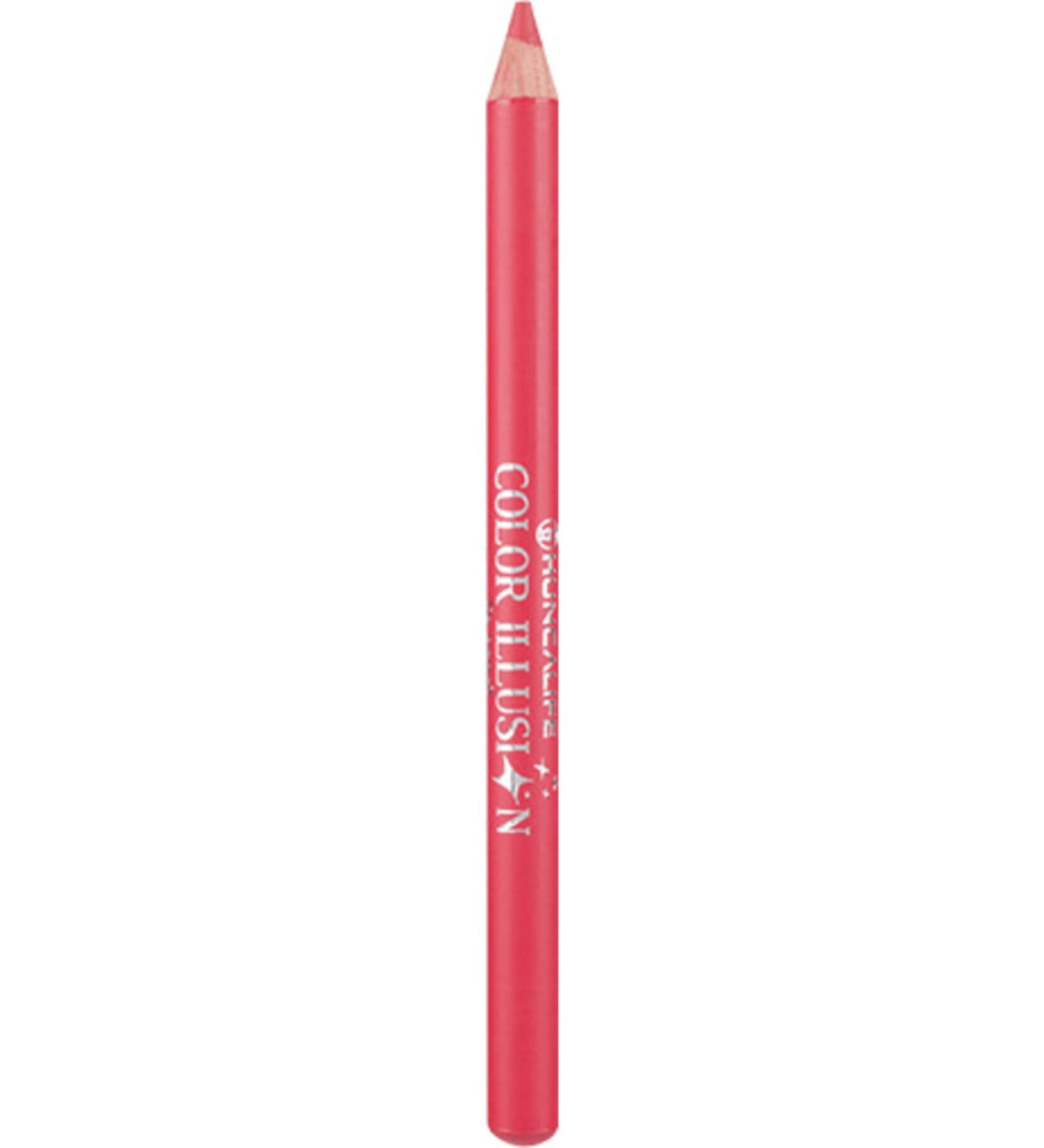 Huncalife Color Illusion Lip Pencil - French Rose