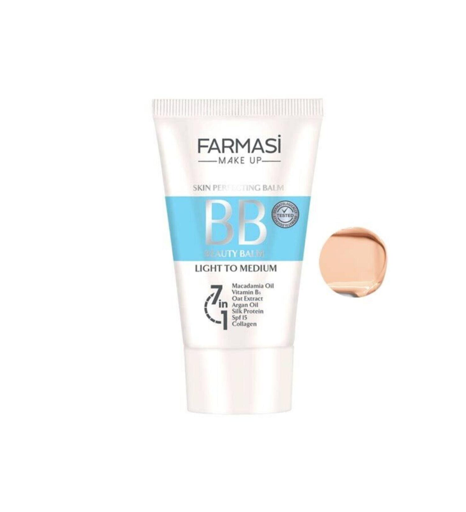 Farmasi Bb Cream Light to Medium 50ml 02
