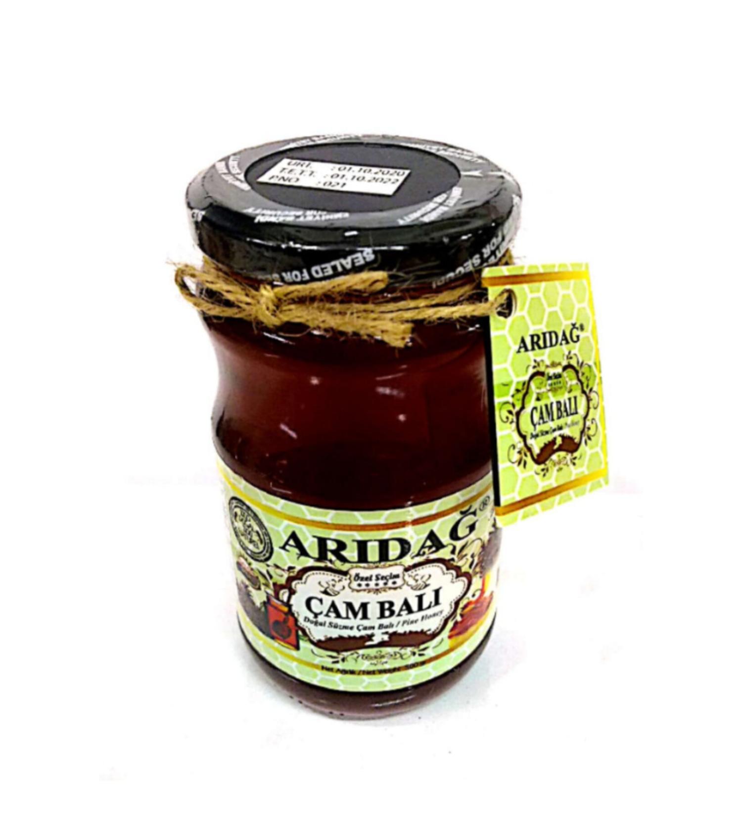 Ar da Pine Honey Net: 500 Gr -0 Natural Filtered Pine Honey