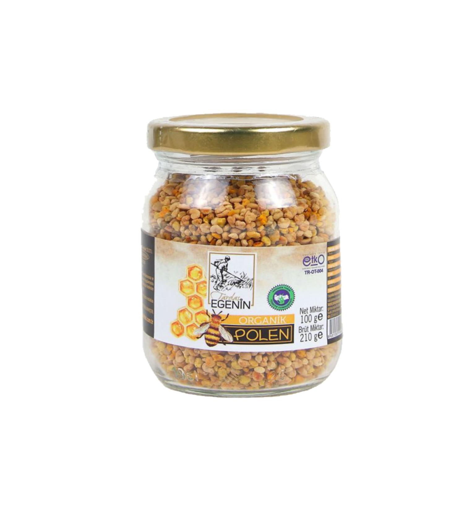 Tarda Aegean Organic Pollen 100 Gr